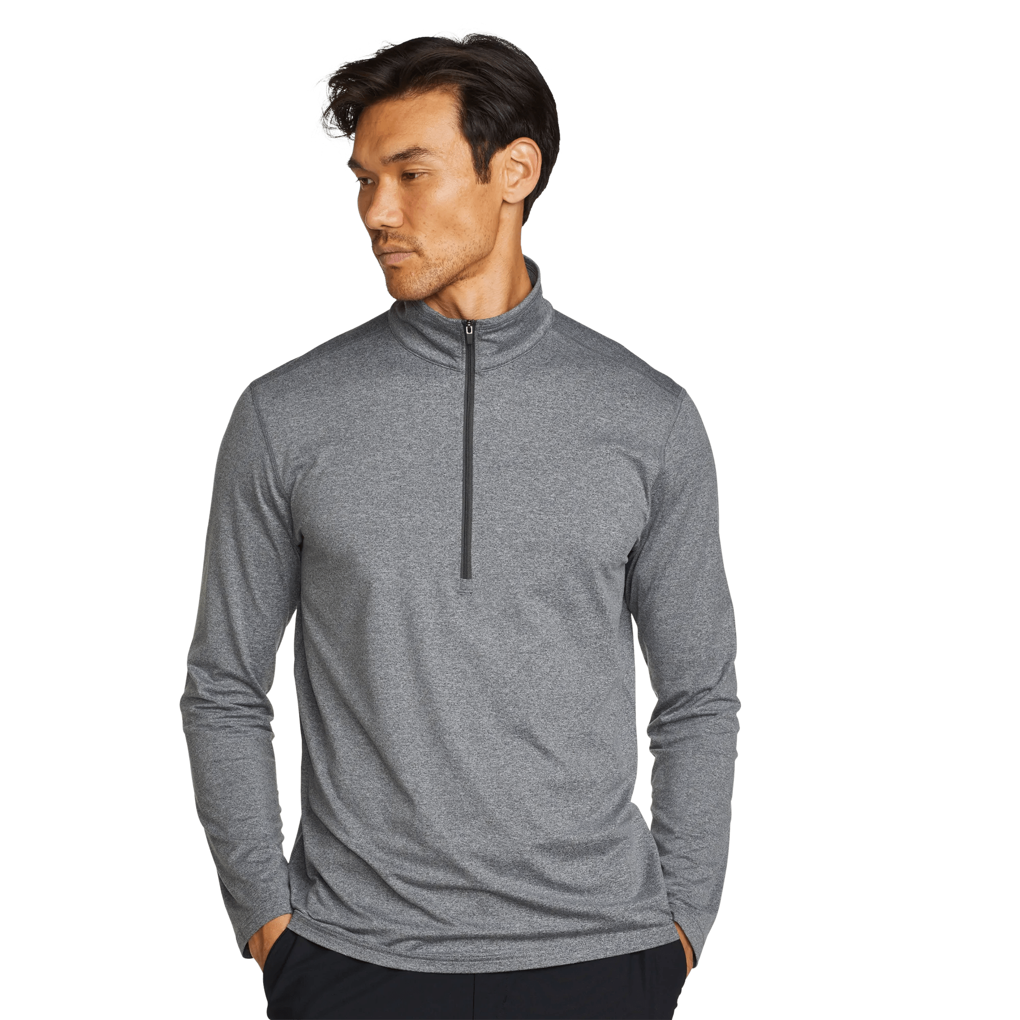 Men's Mountain Trek 1/2-Zip Mock - Image 3