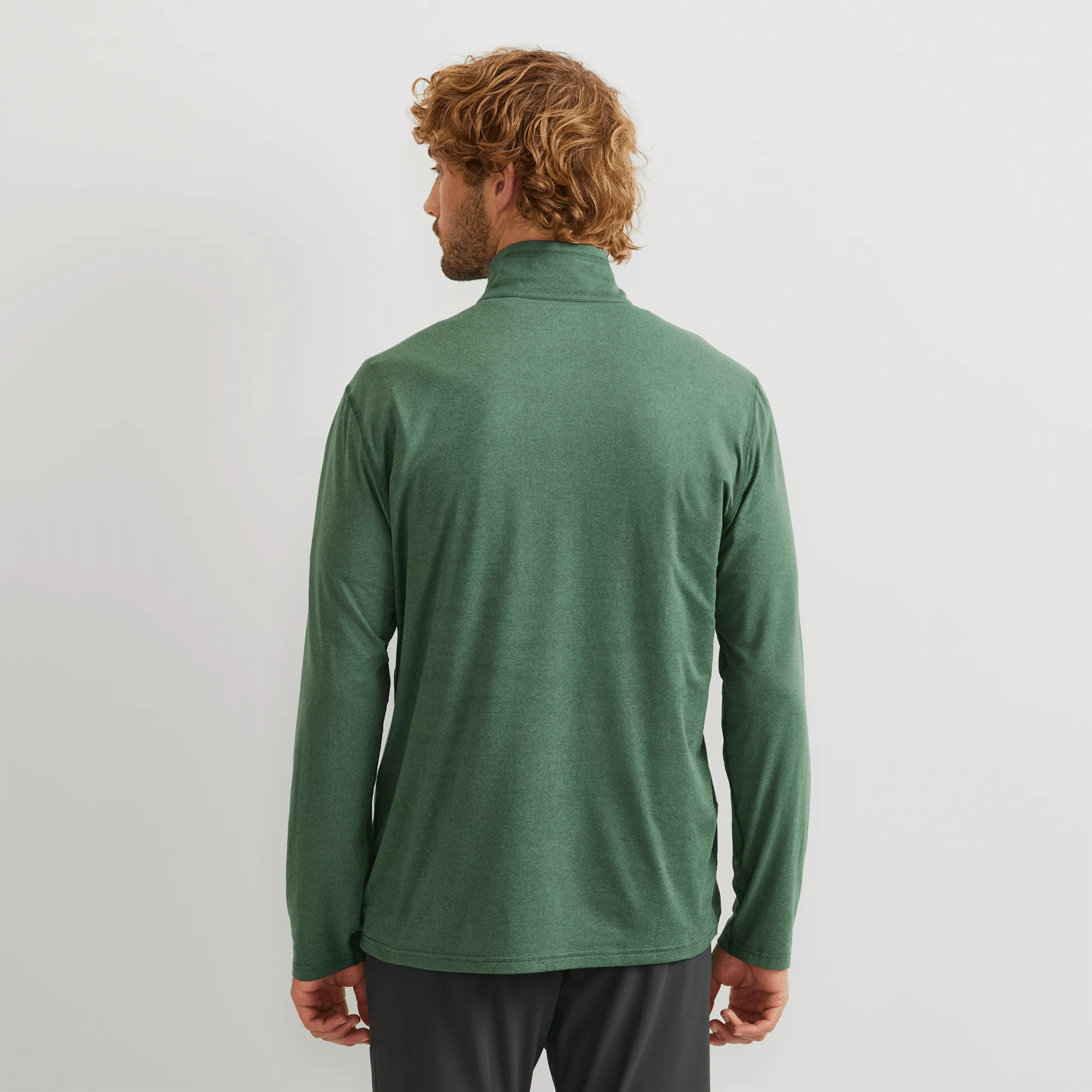 Men's Mountain Trek 1/2-Zip Mock - Image 2