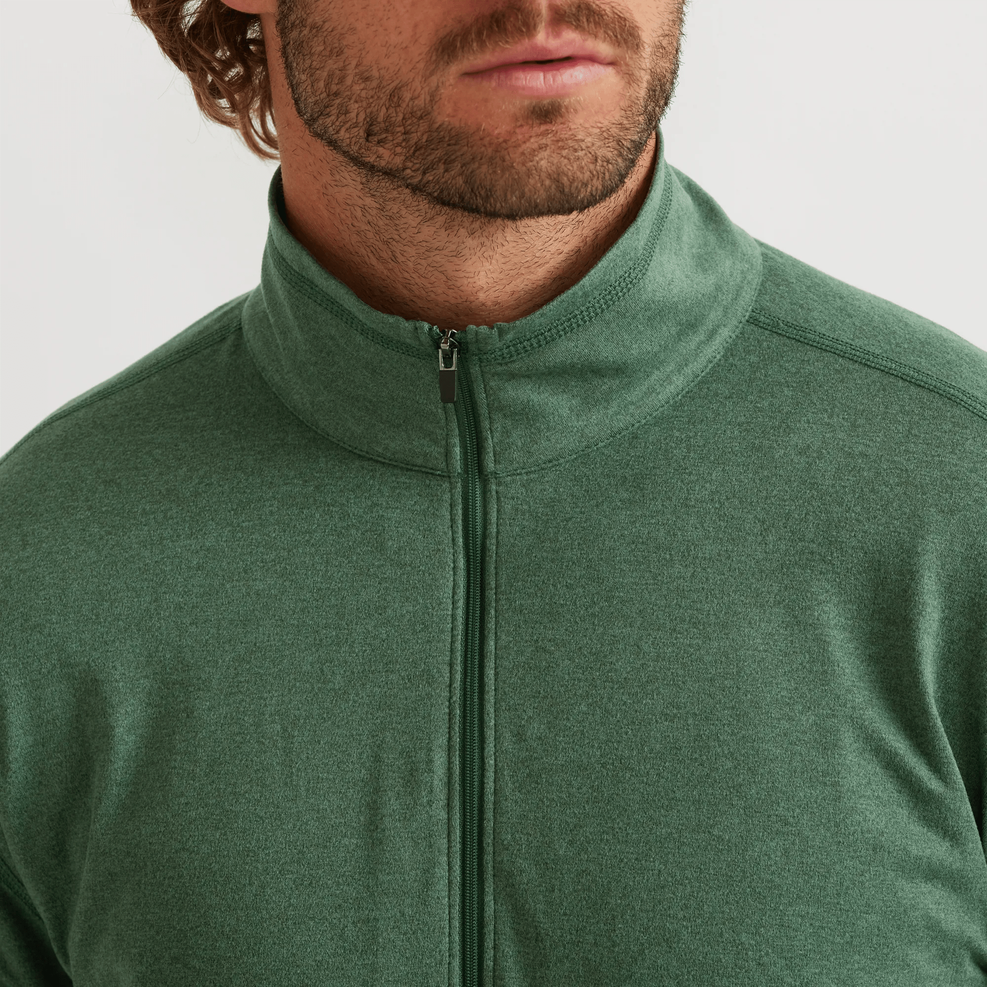 Men's Mountain Trek 1/2-Zip Mock - Image 3