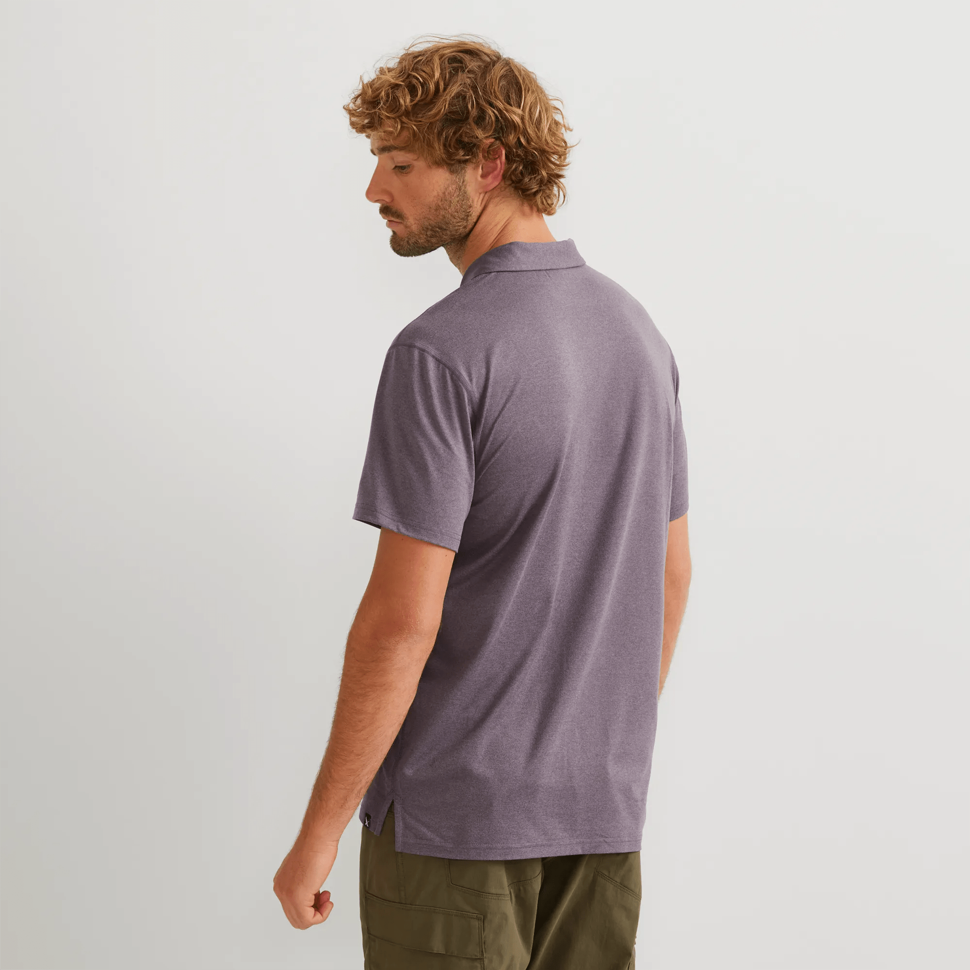 Men's Mountain Trek Short-Sleeve Polo - Image 2