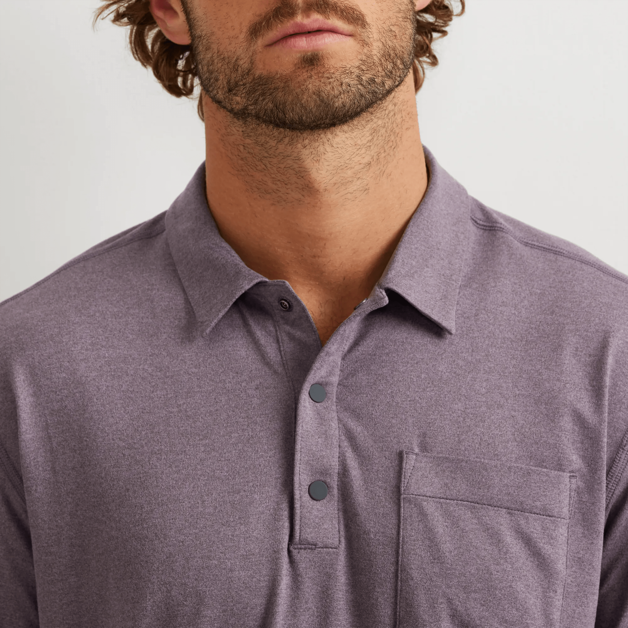 Men's Mountain Trek Short-Sleeve Polo - Image 3