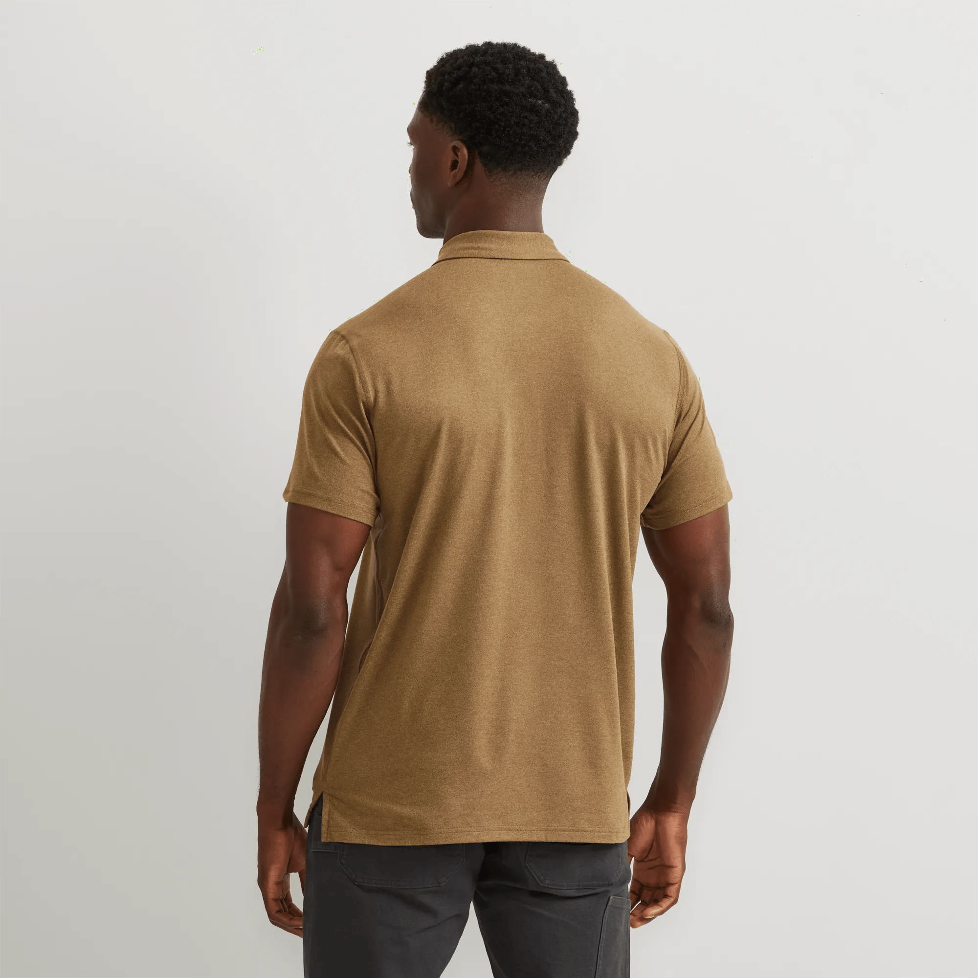 Men's Mountain Trek Short-Sleeve Polo - Image 2