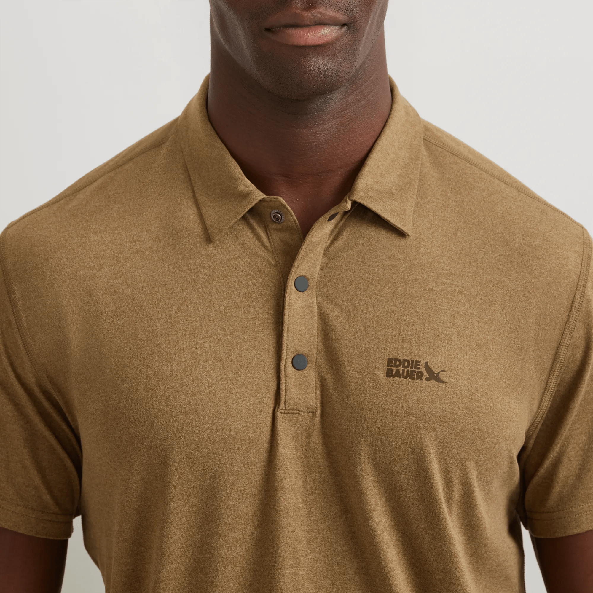 Men's Mountain Trek Short-Sleeve Polo - Image 3