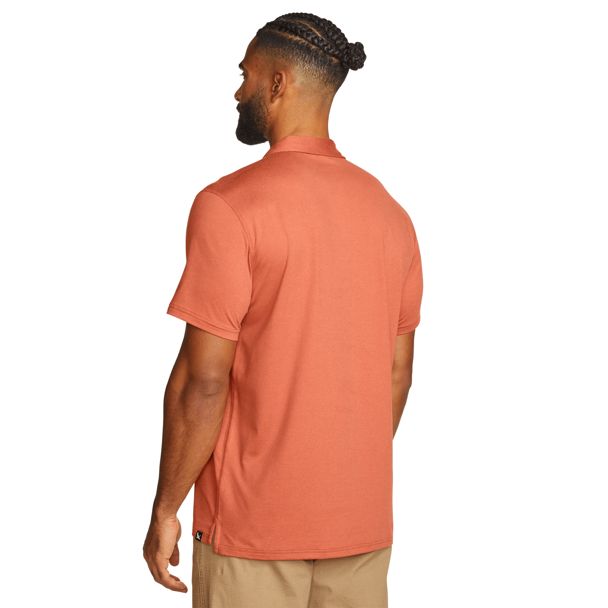 Men's Mountain Trek Short-Sleeve Polo - Image 2