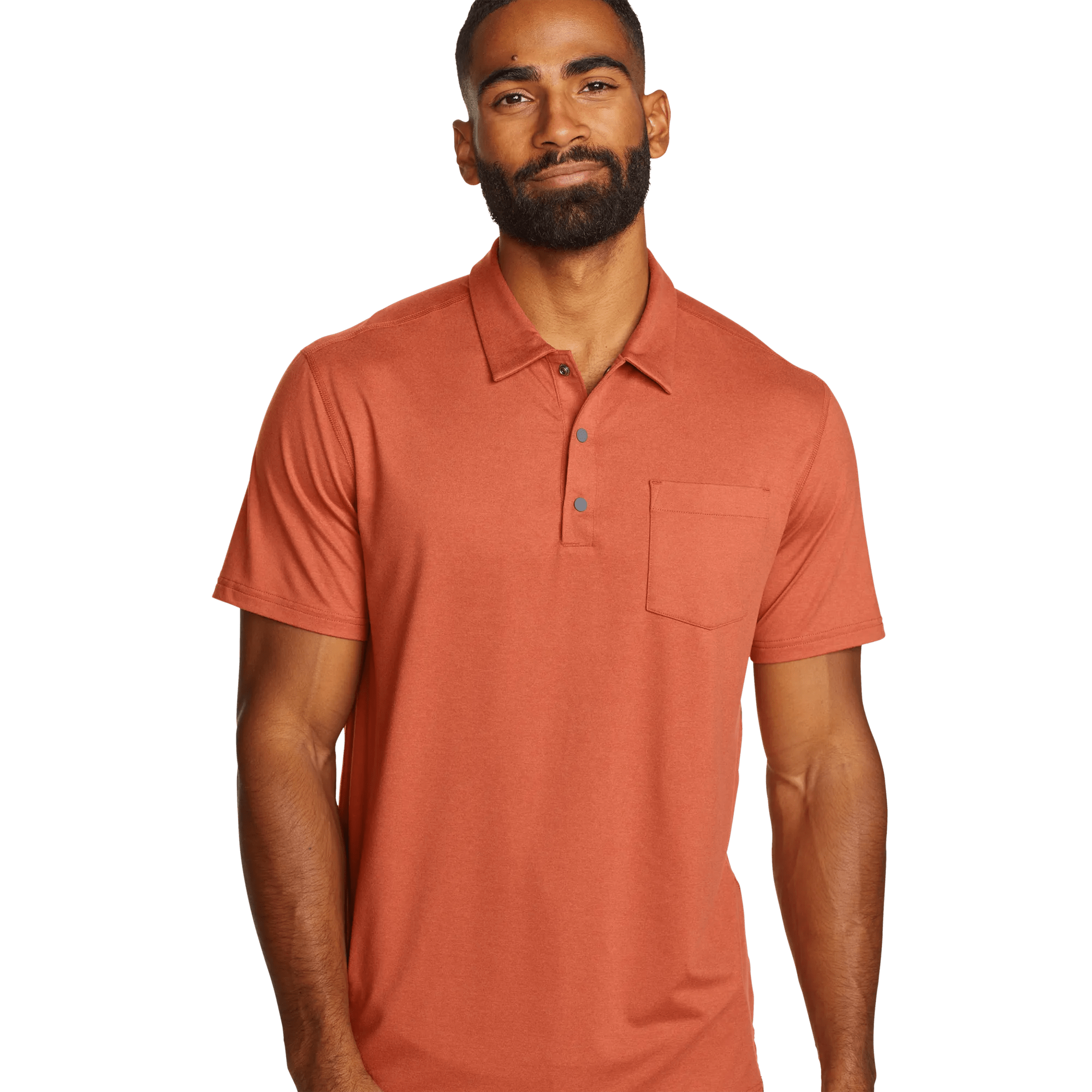 Men's Mountain Trek Short-Sleeve Polo - Image 3