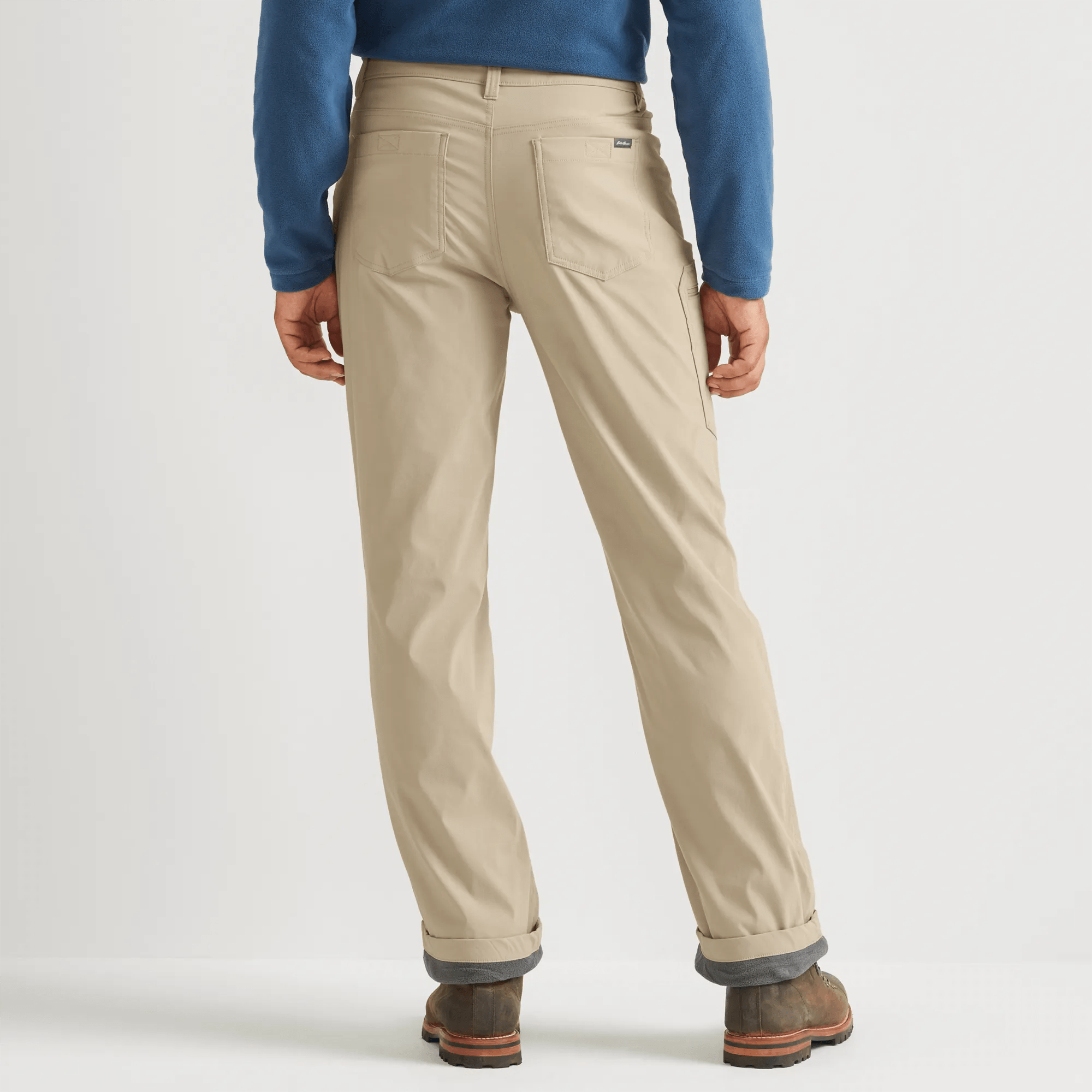 Men's Rainier Fleece-Lined Cargo Pants - Image 2