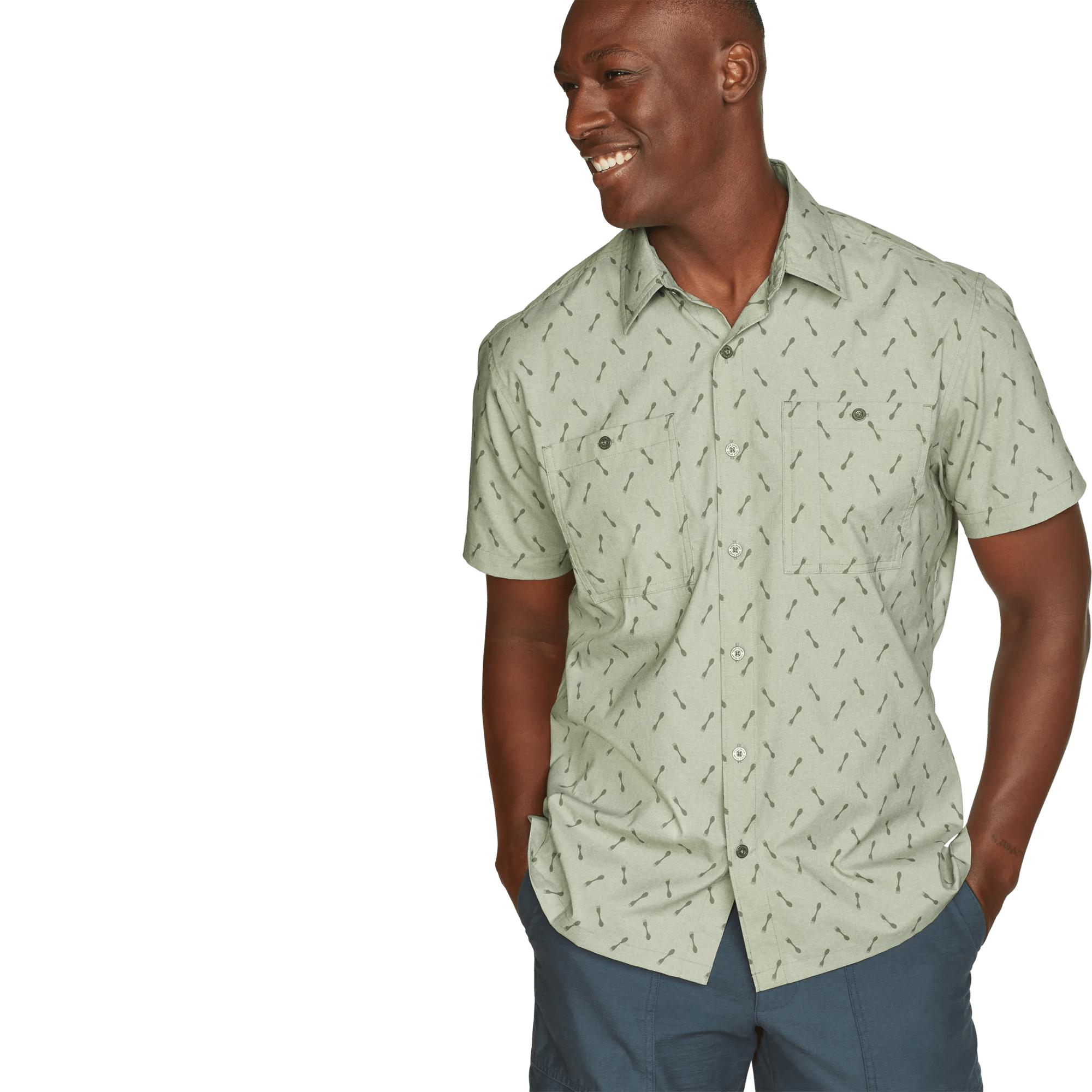 Men's Rainier 3.0 Shirt - Print - Image 3