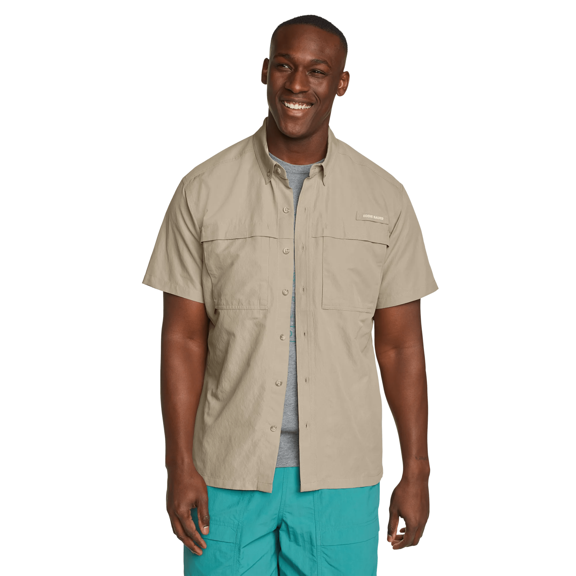 Men's Rainier Ripstop Short-Sleeve Shirt - Image 3