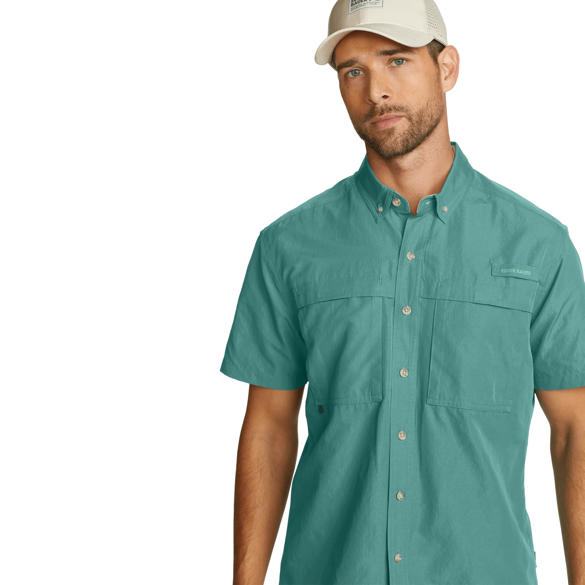 Men's Rainier Ripstop Short-Sleeve Shirt - Image 3