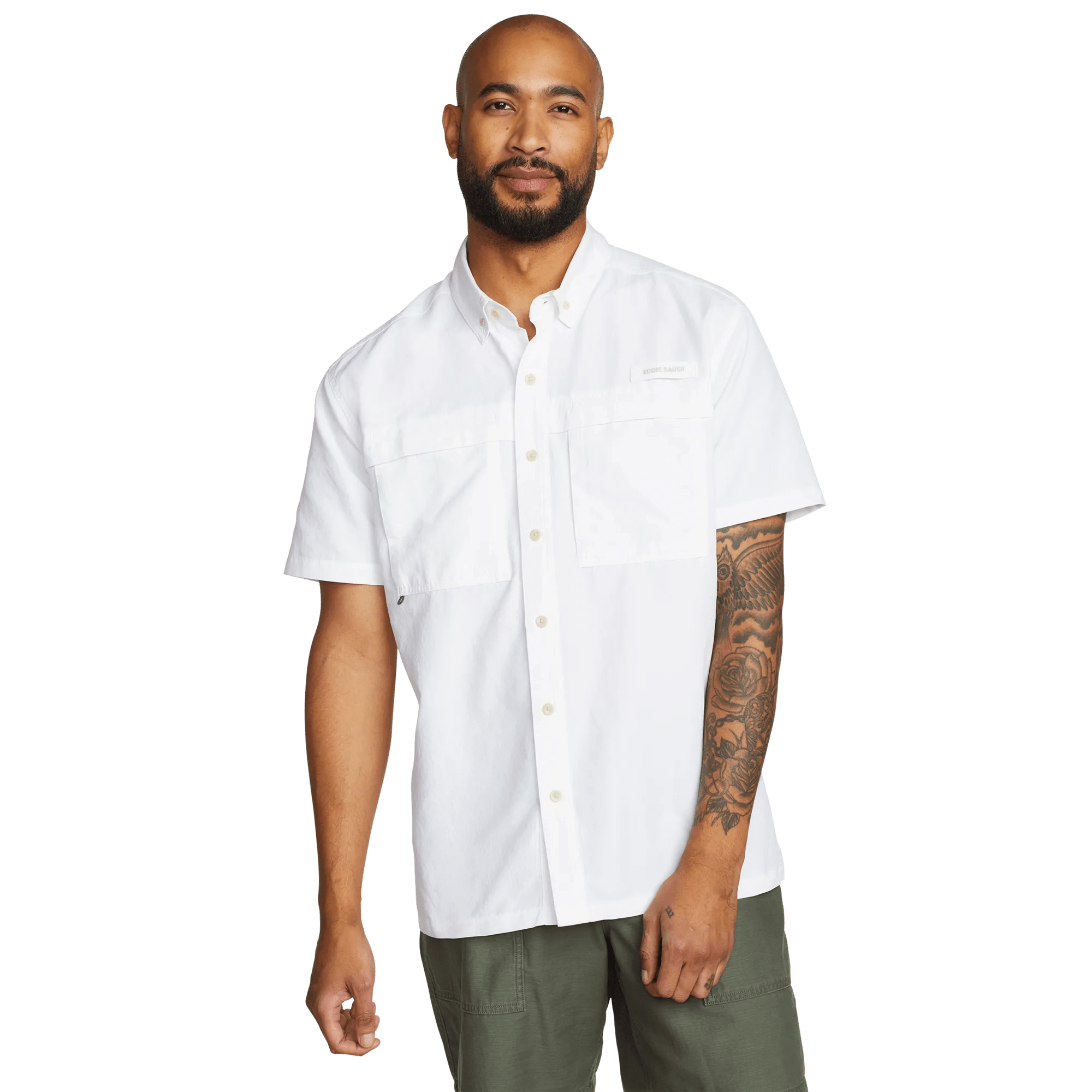 Men's Rainier Ripstop Short-Sleeve Shirt - Image 3