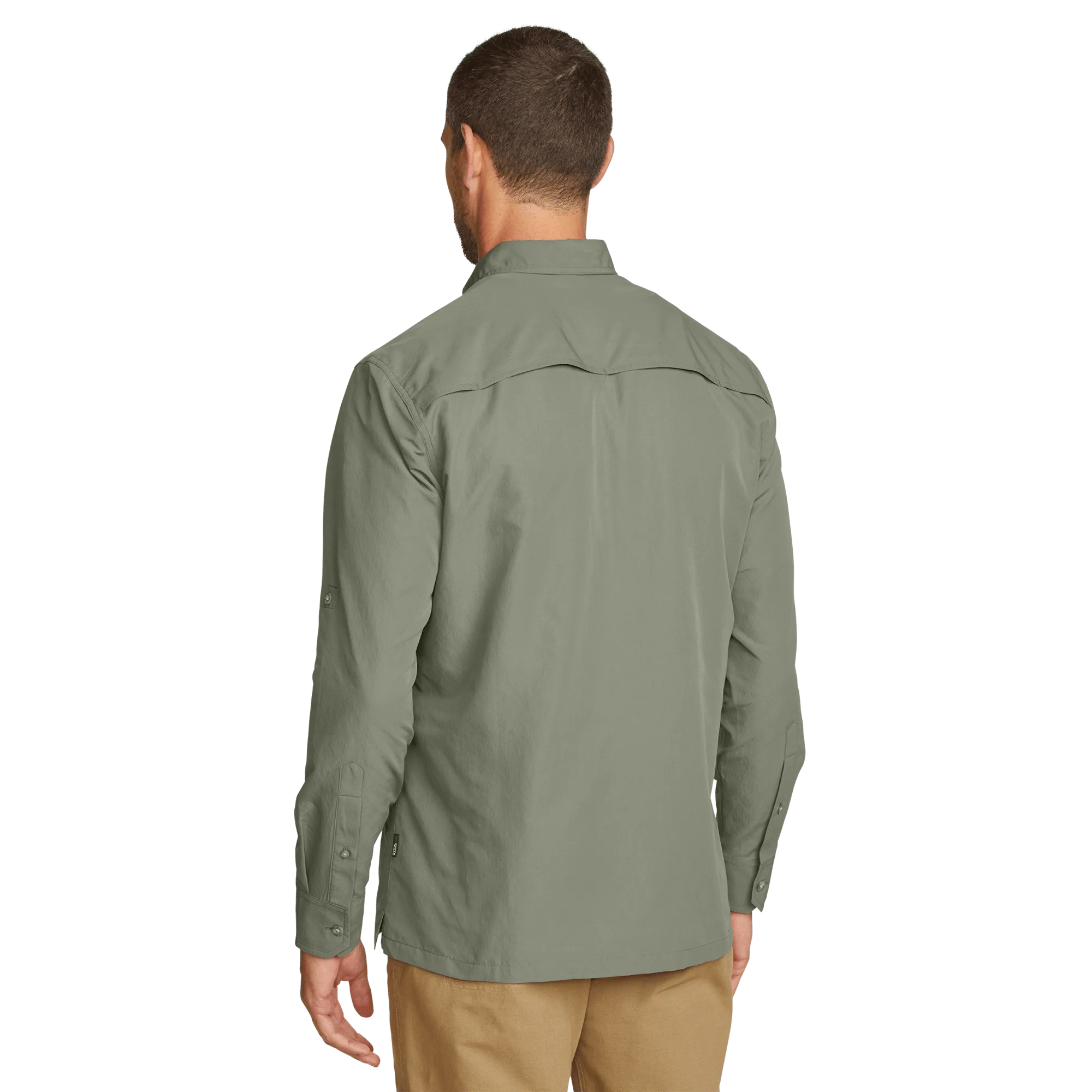 Men's Rainier Long-Sleeve Ripstop Shirt - Image 2