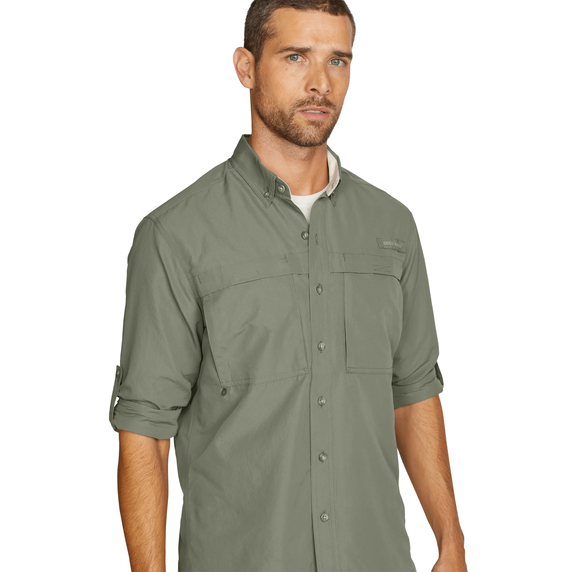 Men's Rainier Long-Sleeve Ripstop Shirt - Image 3