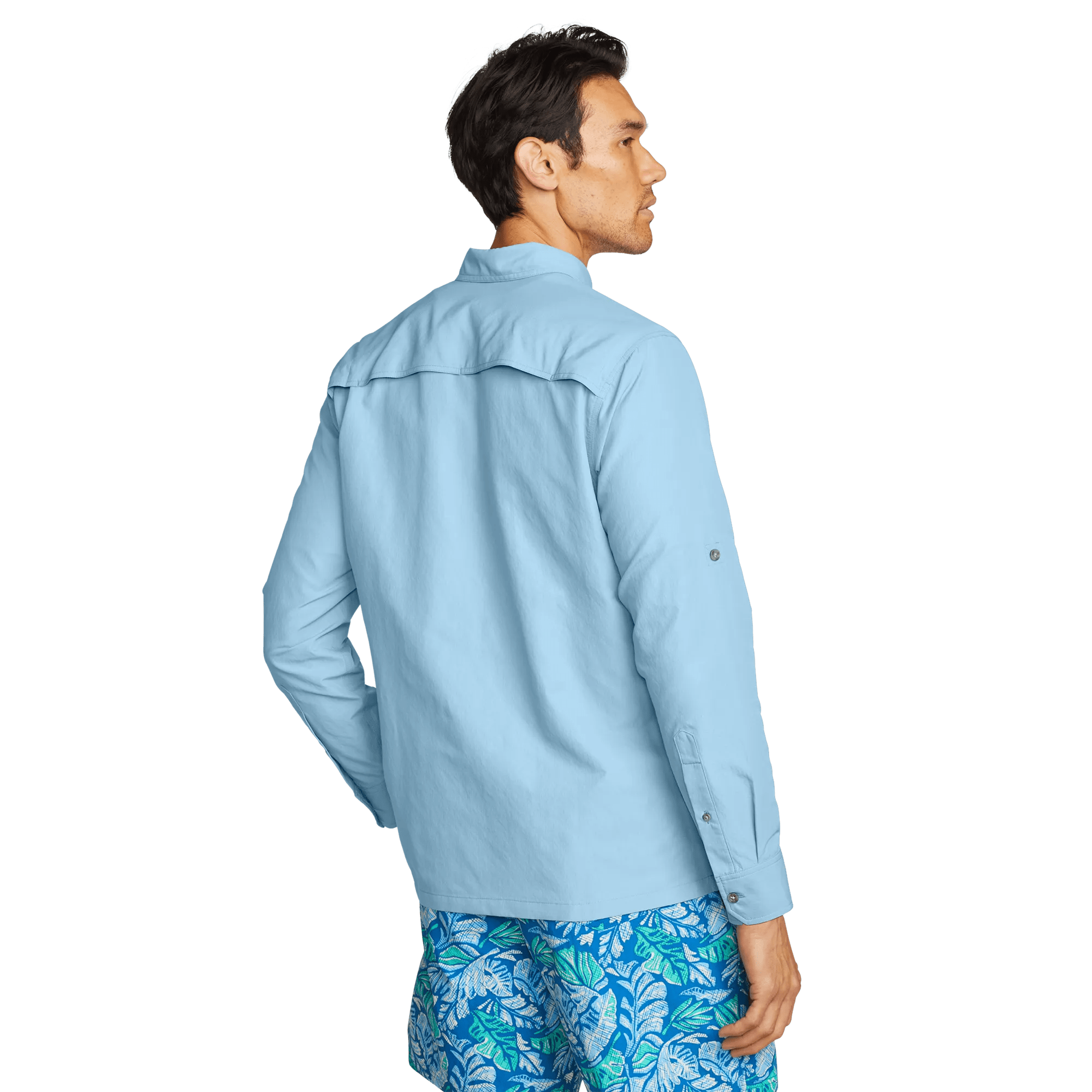 Men's Rainier Long-Sleeve Ripstop Shirt - Image 2