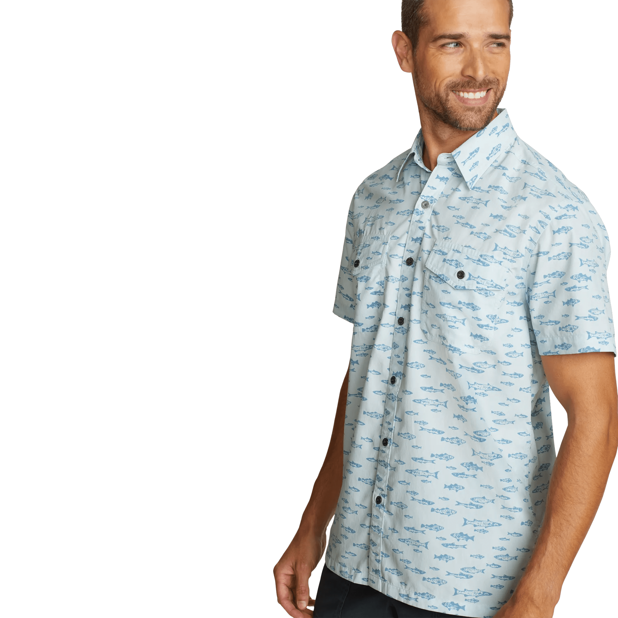 Men's Mountain Shirt - Print - Image 3