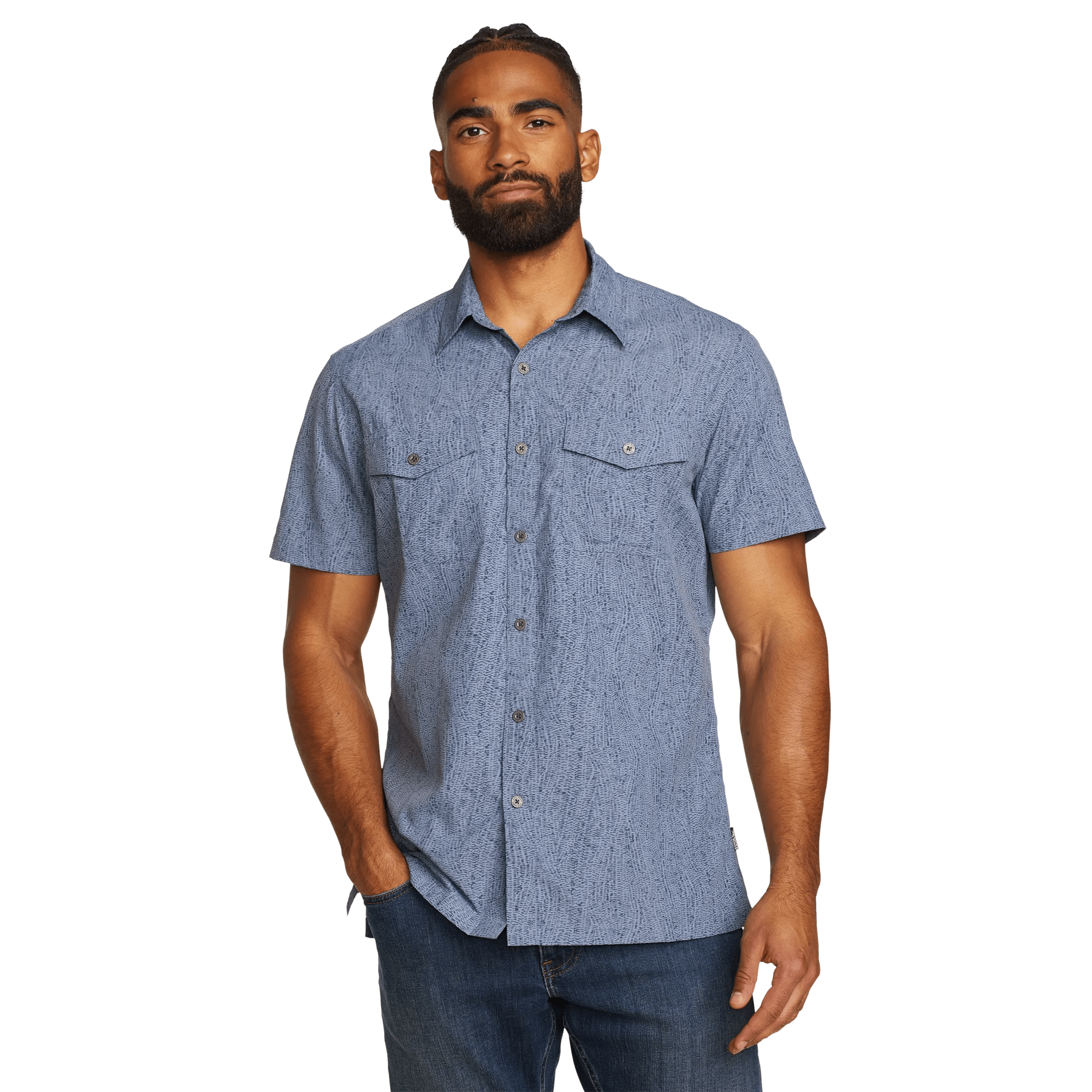 Men's Mountain Shirt - Print - Image 3