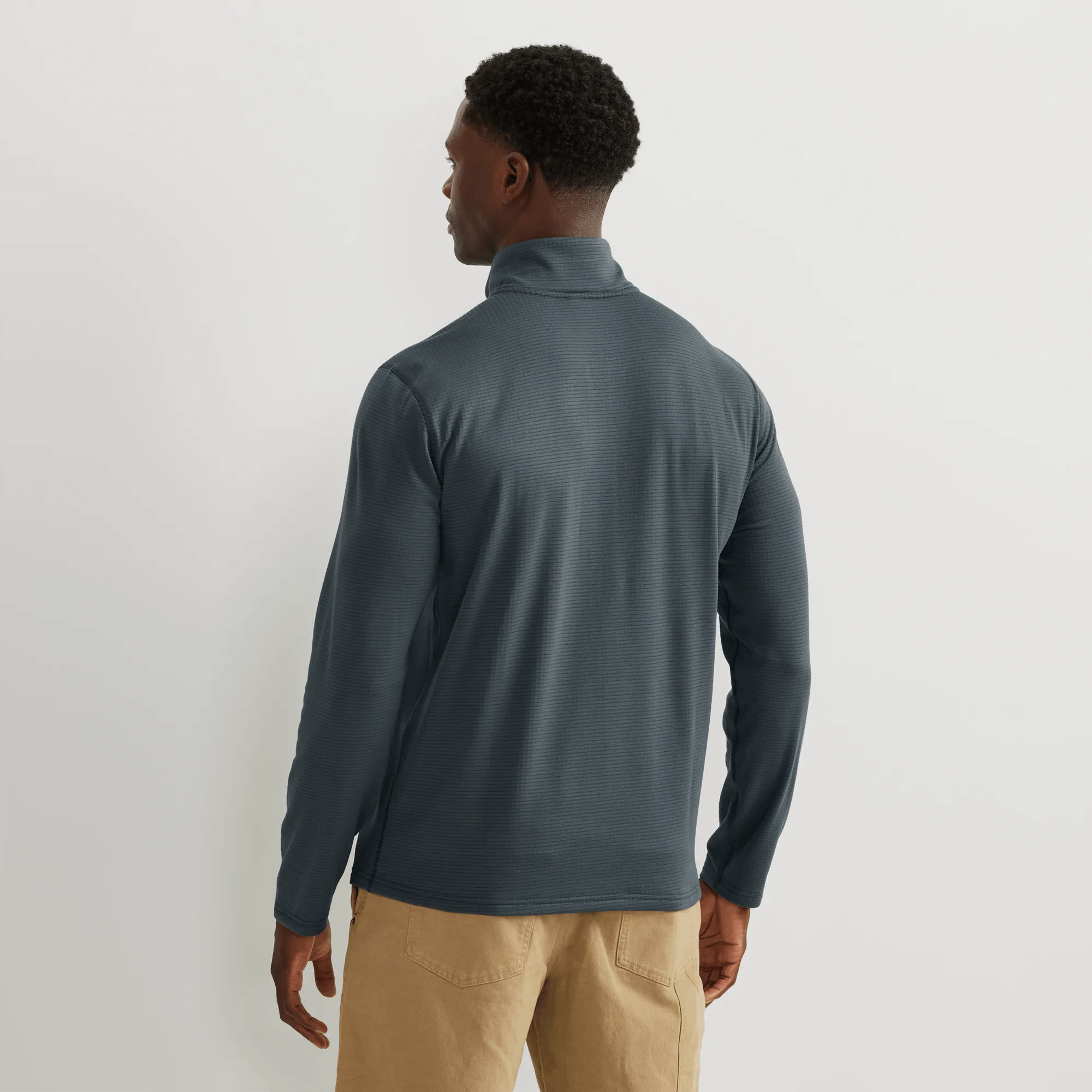 Men's Activator Grid Fleece 1/2-Zip - Image 2