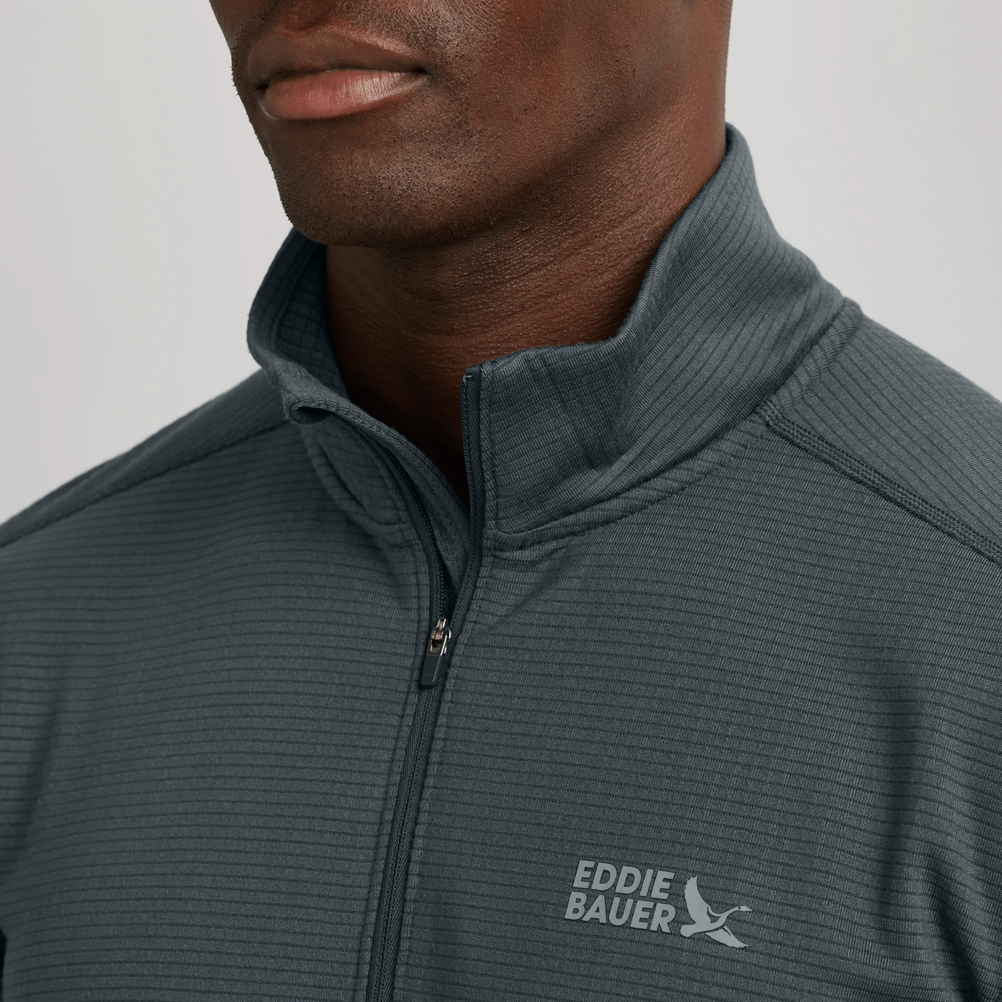 Men's Activator Grid Fleece 1/2-Zip - Image 3