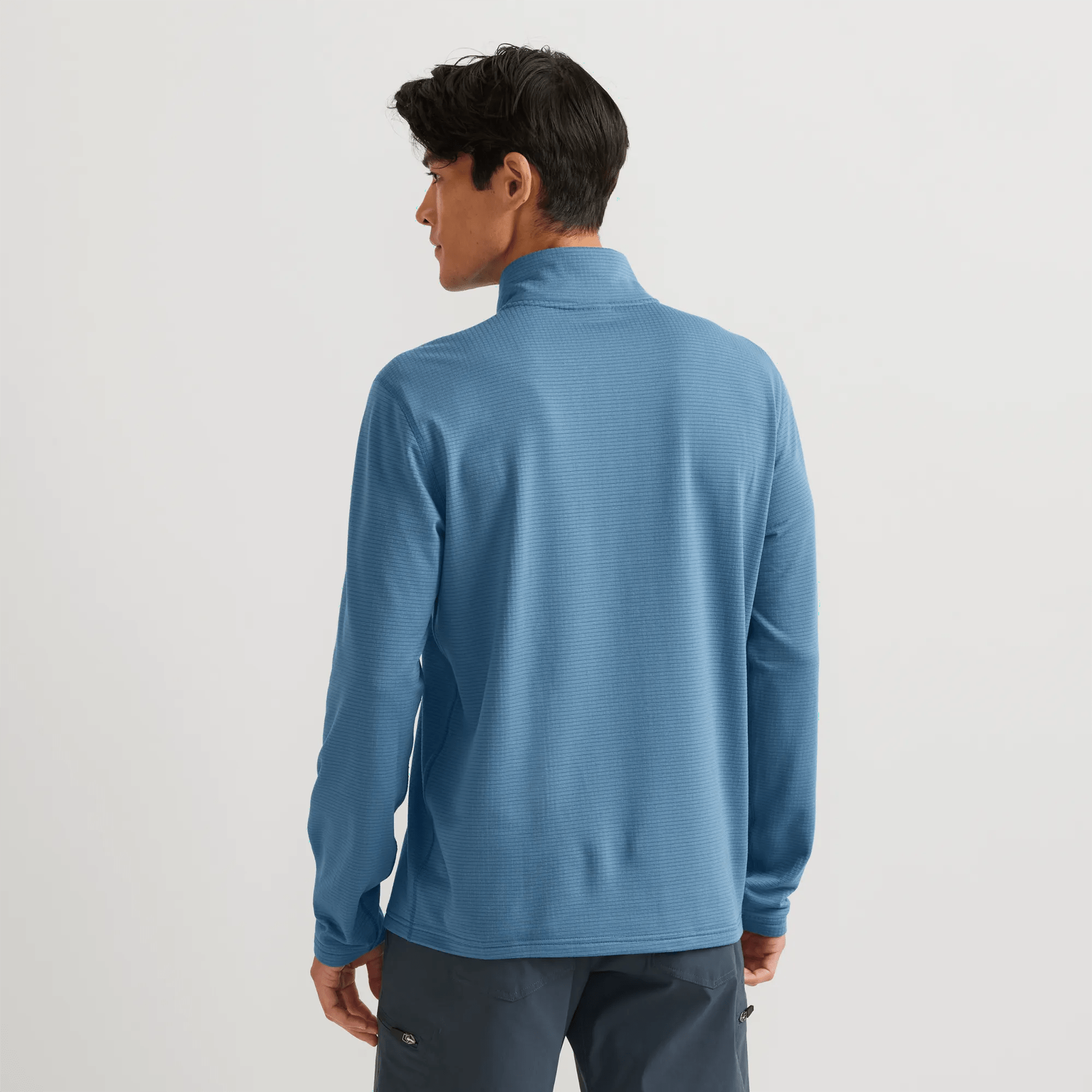 Men's Activator Grid Fleece 1/2-Zip - Image 2