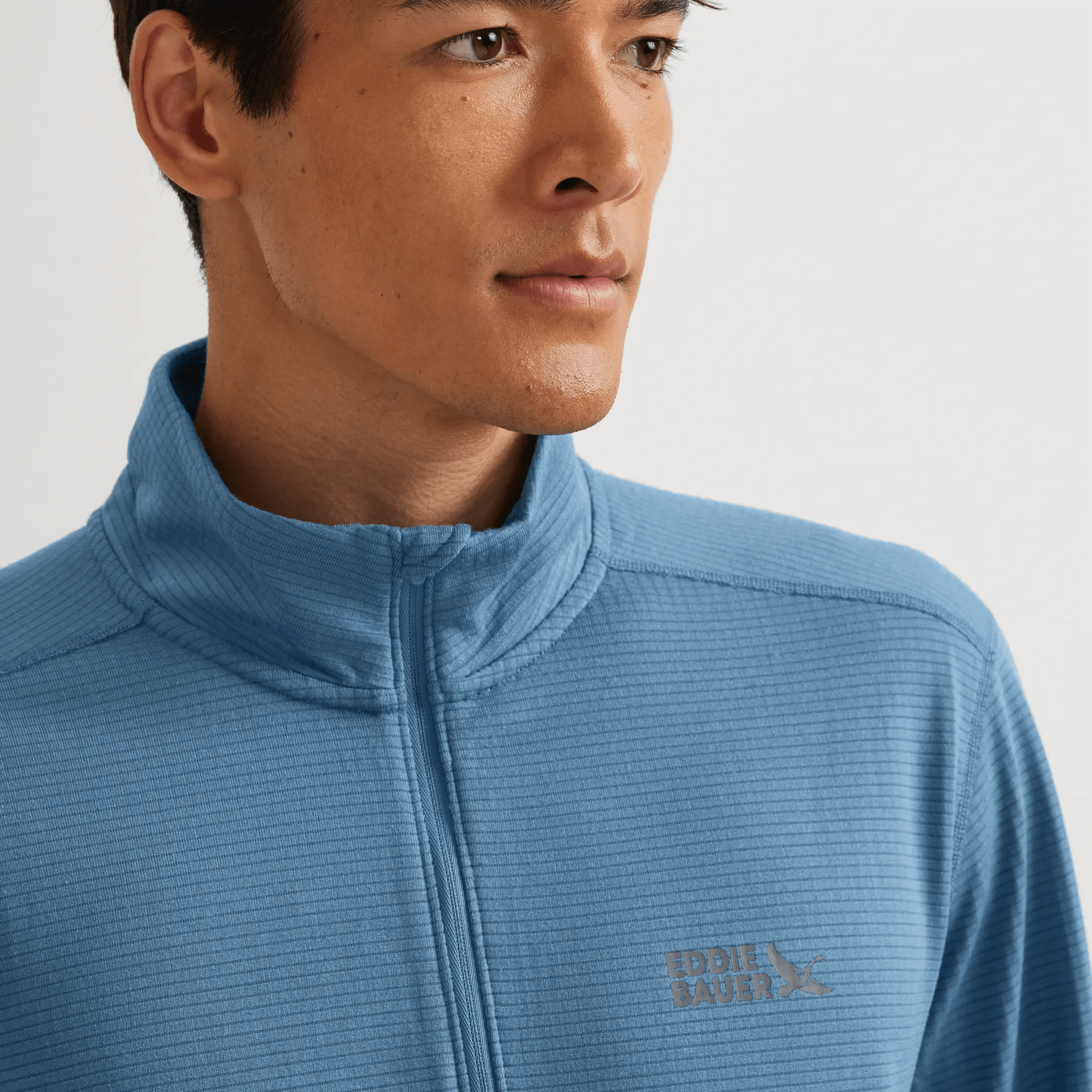 Men's Activator Grid Fleece 1/2-Zip - Image 3