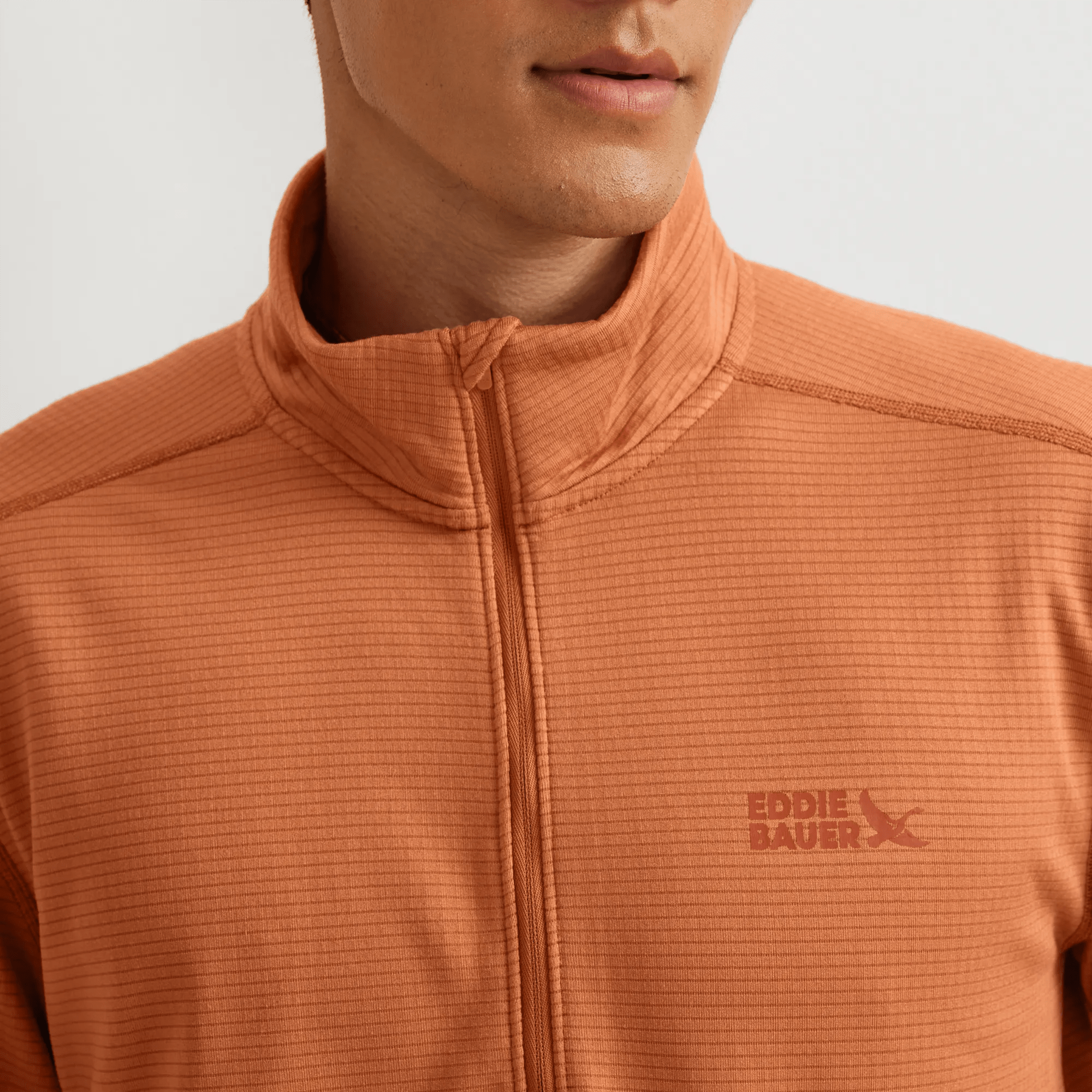 Men's Activator Grid Fleece 1/2-Zip - Image 3