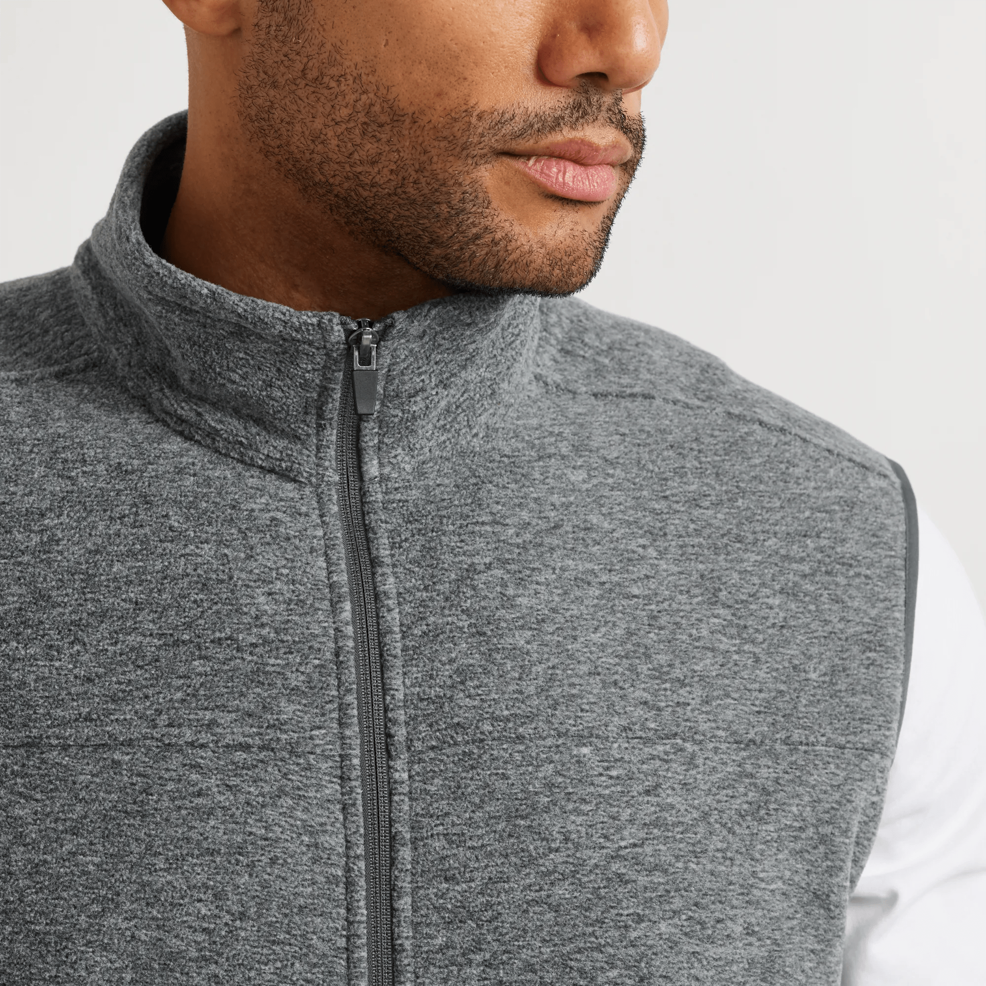 Men's Quest Fleece 2.0 Vest - Image 3