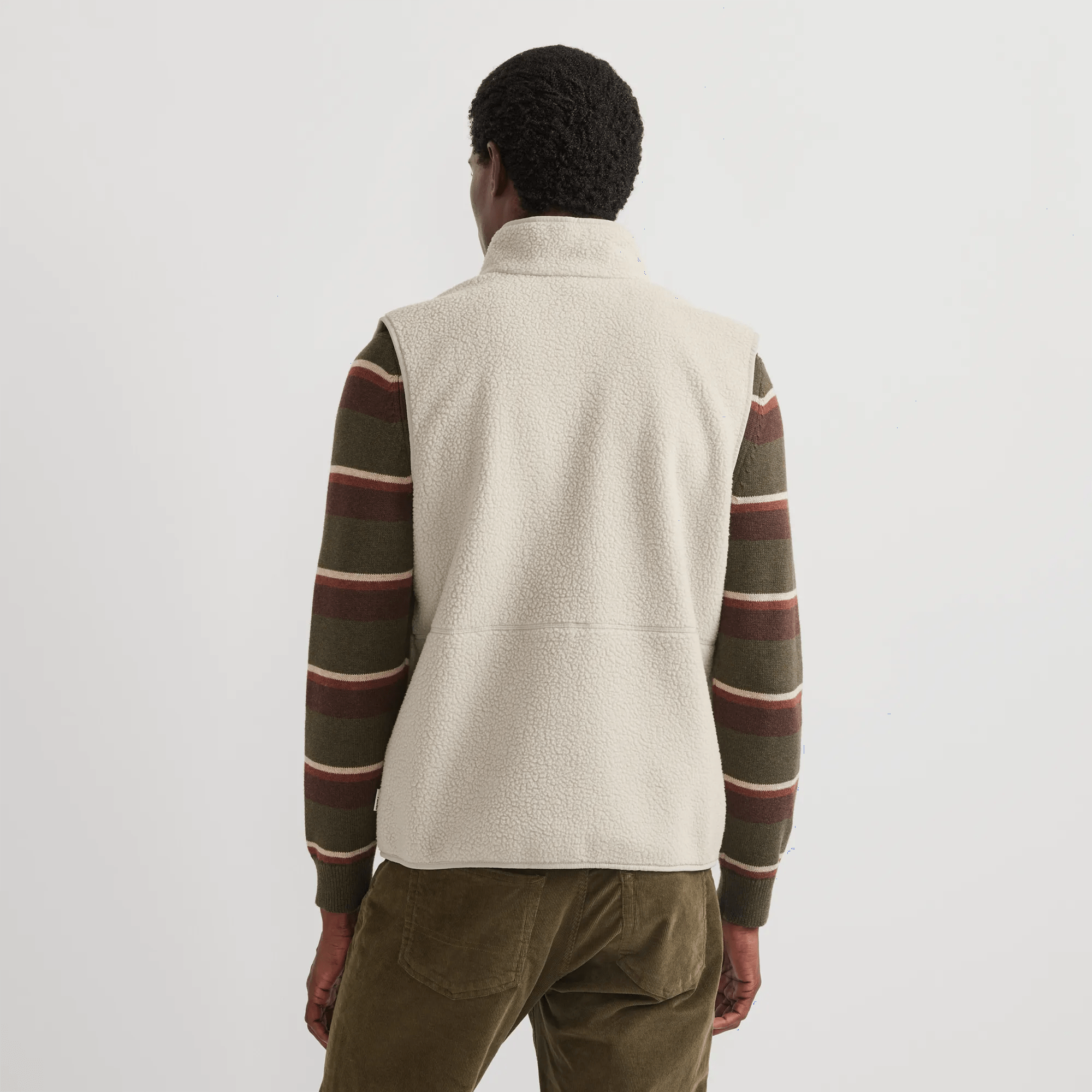Men's Quest 300 Fleece Vest - Image 2
