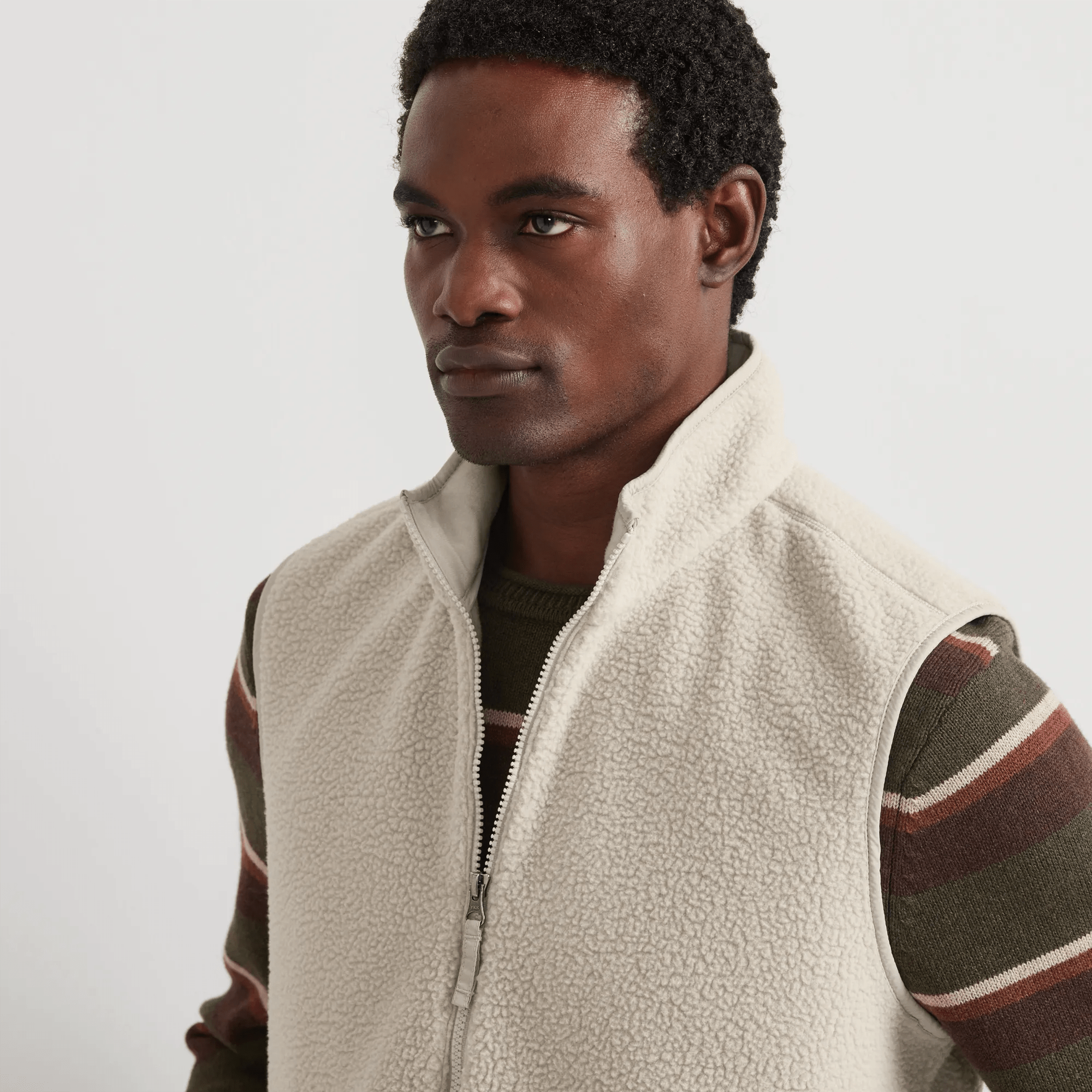 Men's Quest 300 Fleece Vest - Image 3