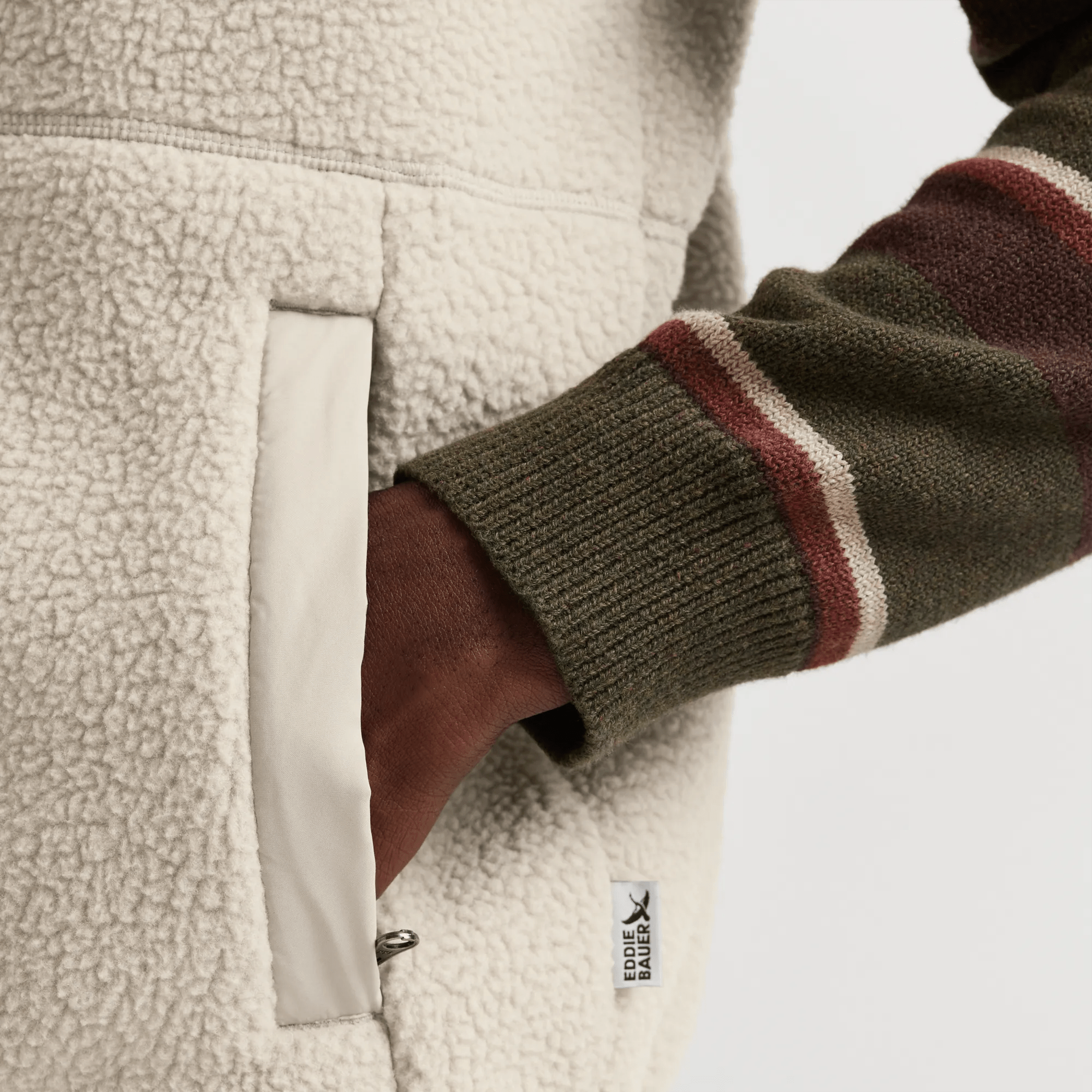 Men's Quest 300 Fleece Vest - Image 4