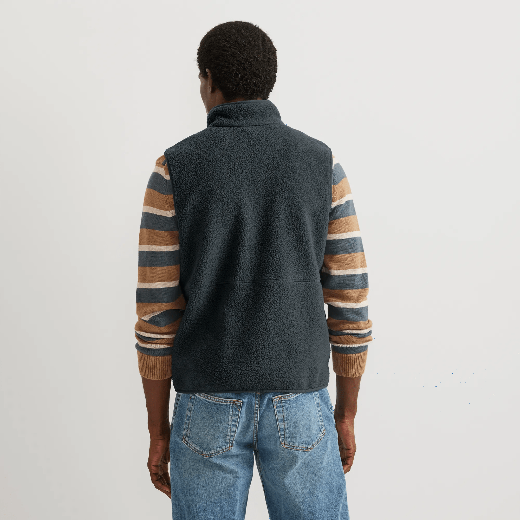 Men's Quest 300 Fleece Vest - Image 2