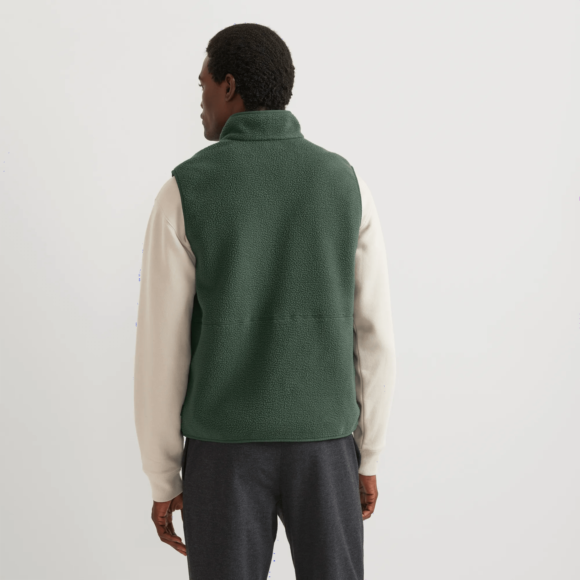 Men's Quest 300 Fleece Vest - Image 2