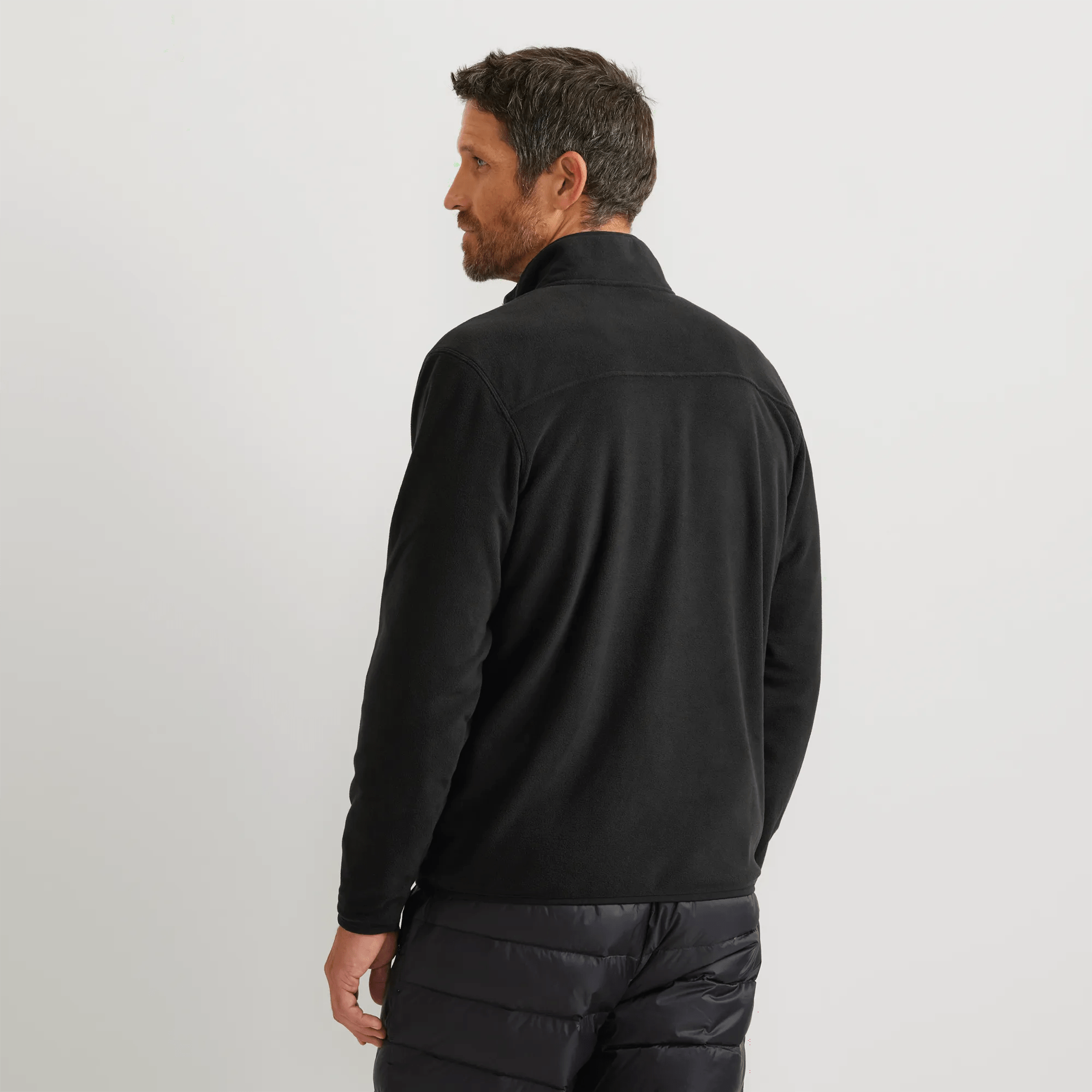 Men's Chutes Fleece Snap Mock Pullover - Image 2