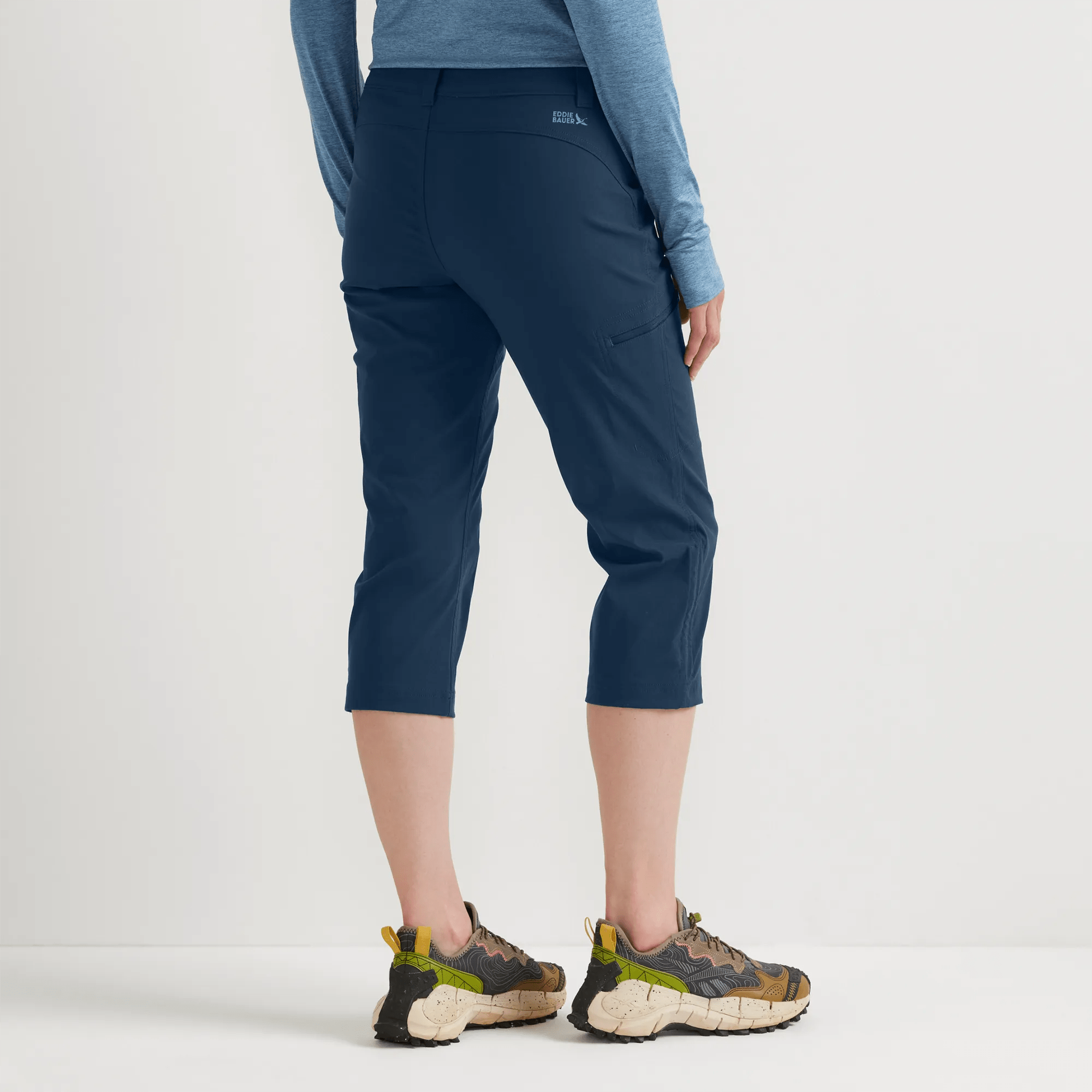 Women's Guide Pro Capris - Image 2