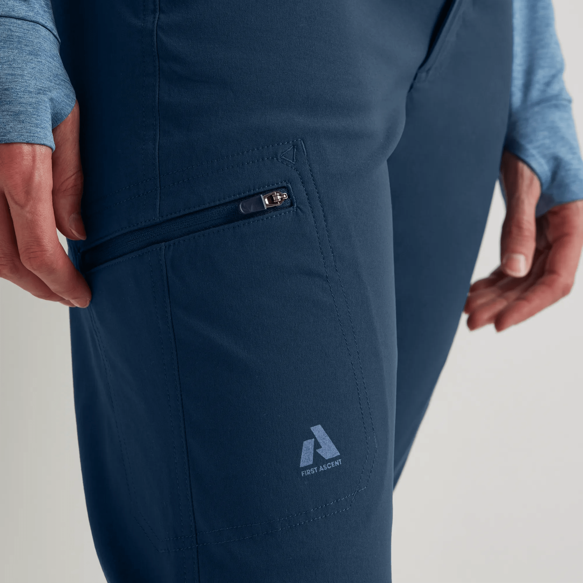 Women's Guide Pro Capris - Image 4
