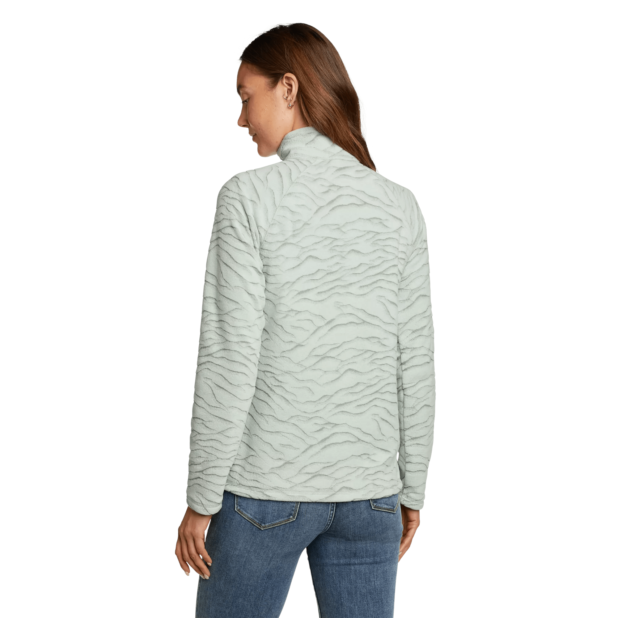 Women's Quest Fleece 1/4-Zip Pullover - Printed - Image 2