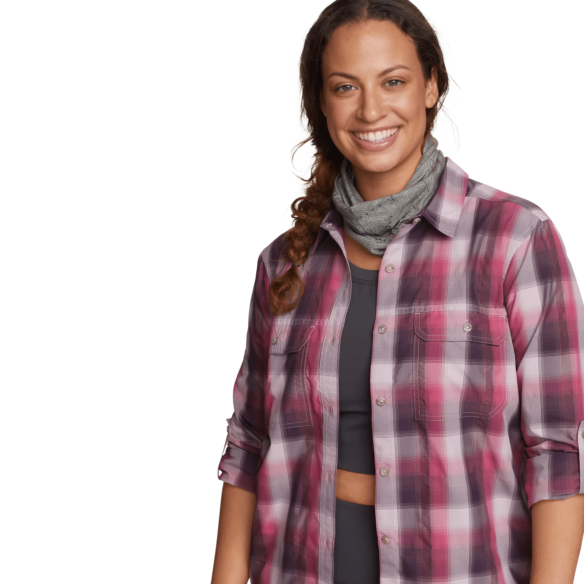 Women's Mountain Long-Sleeve Shirt - Image 3