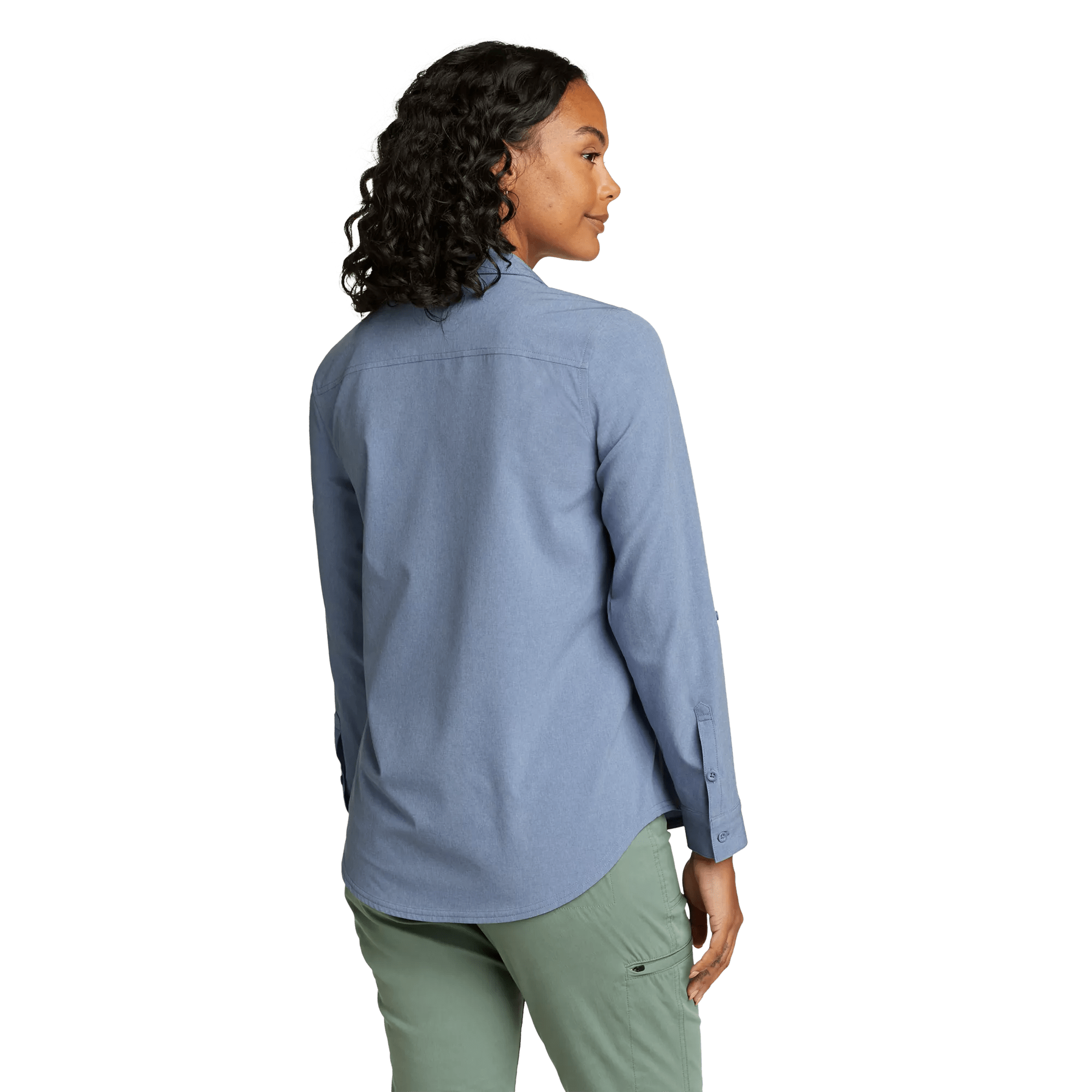 Women's Departure 2.0 Long-Sleeve Shirt - Image 2