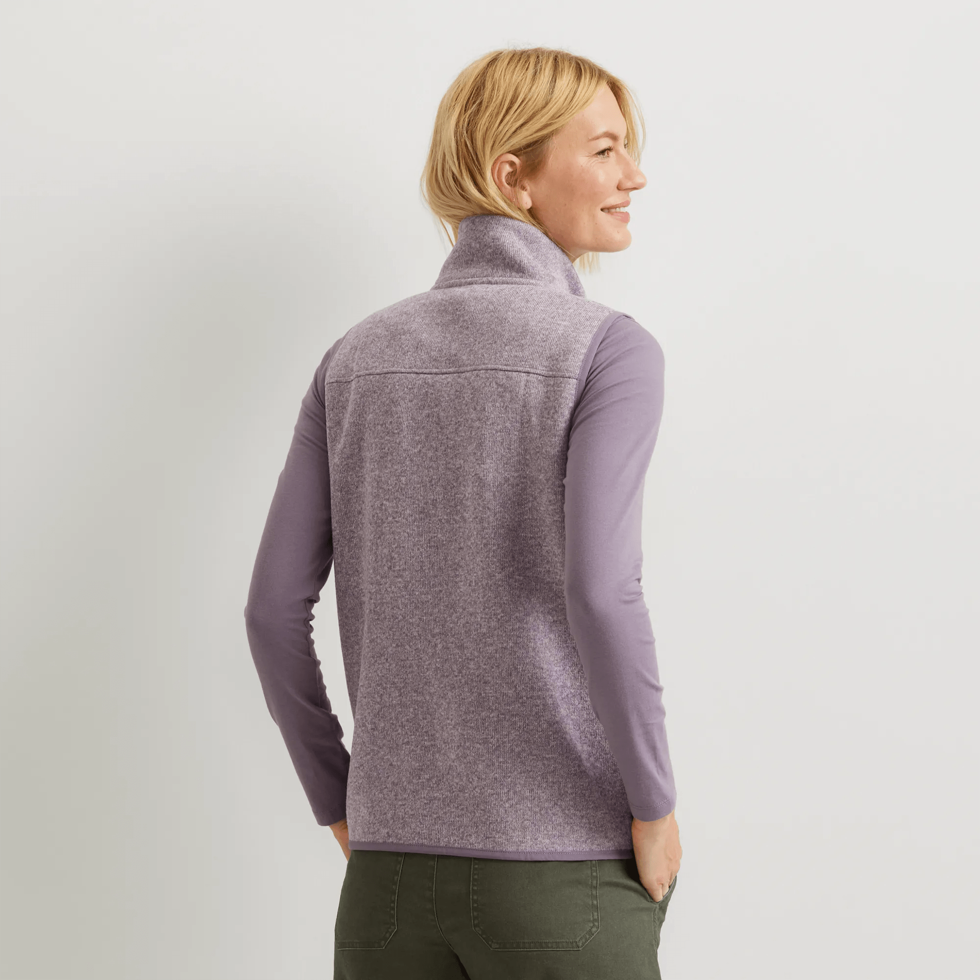 Women's Radiator Fleece Vest - Image 2