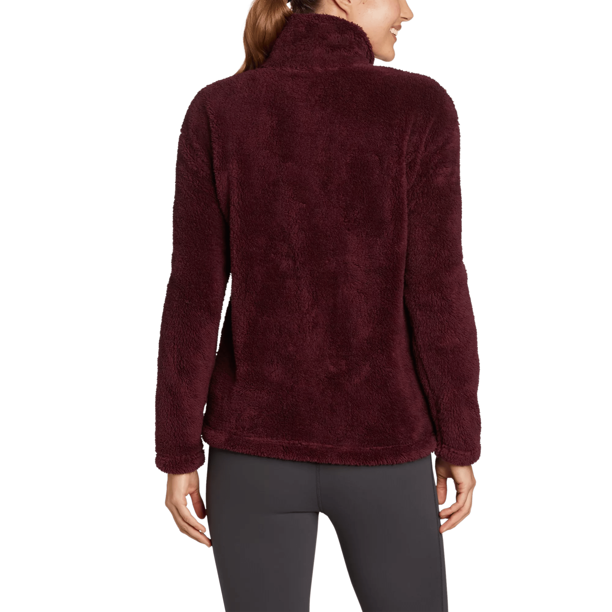Women's Quest Plush 2.0 1/4-Zip - Image 2