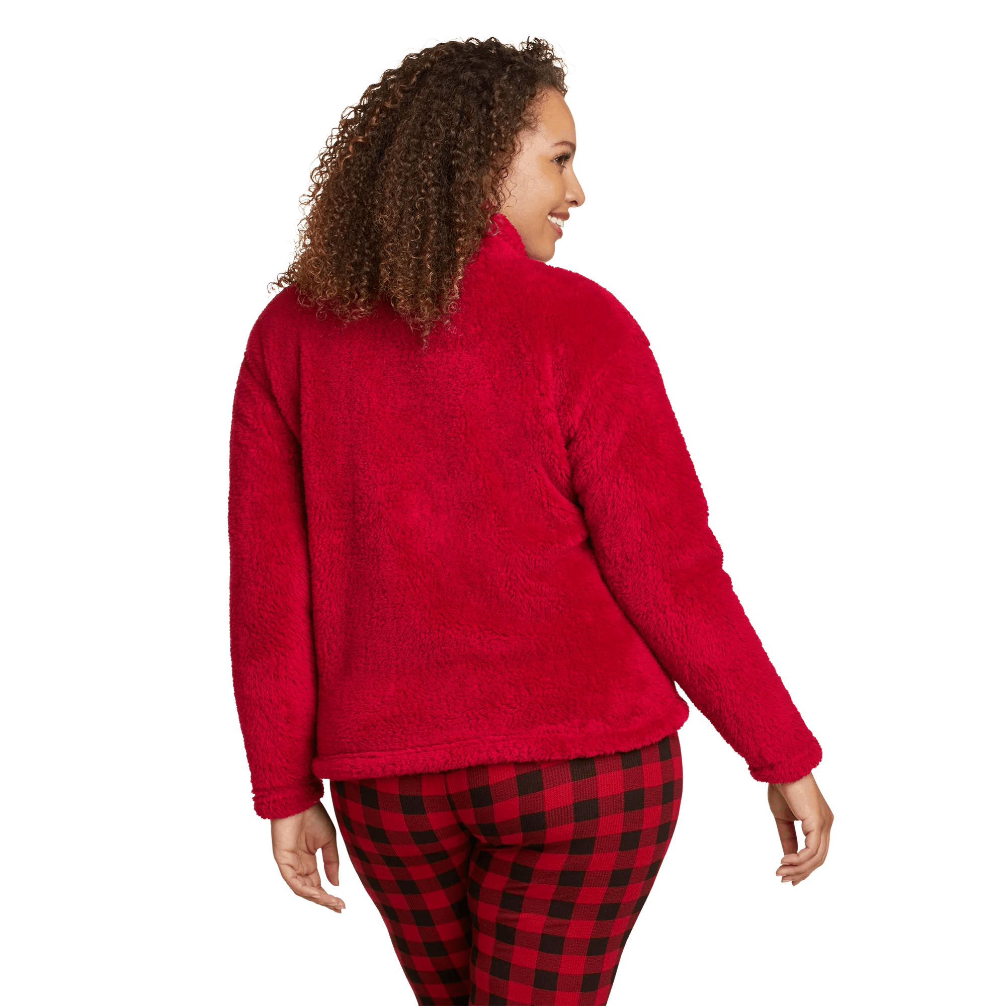 Women's Quest Plush 2.0 1/4-Zip - Image 2