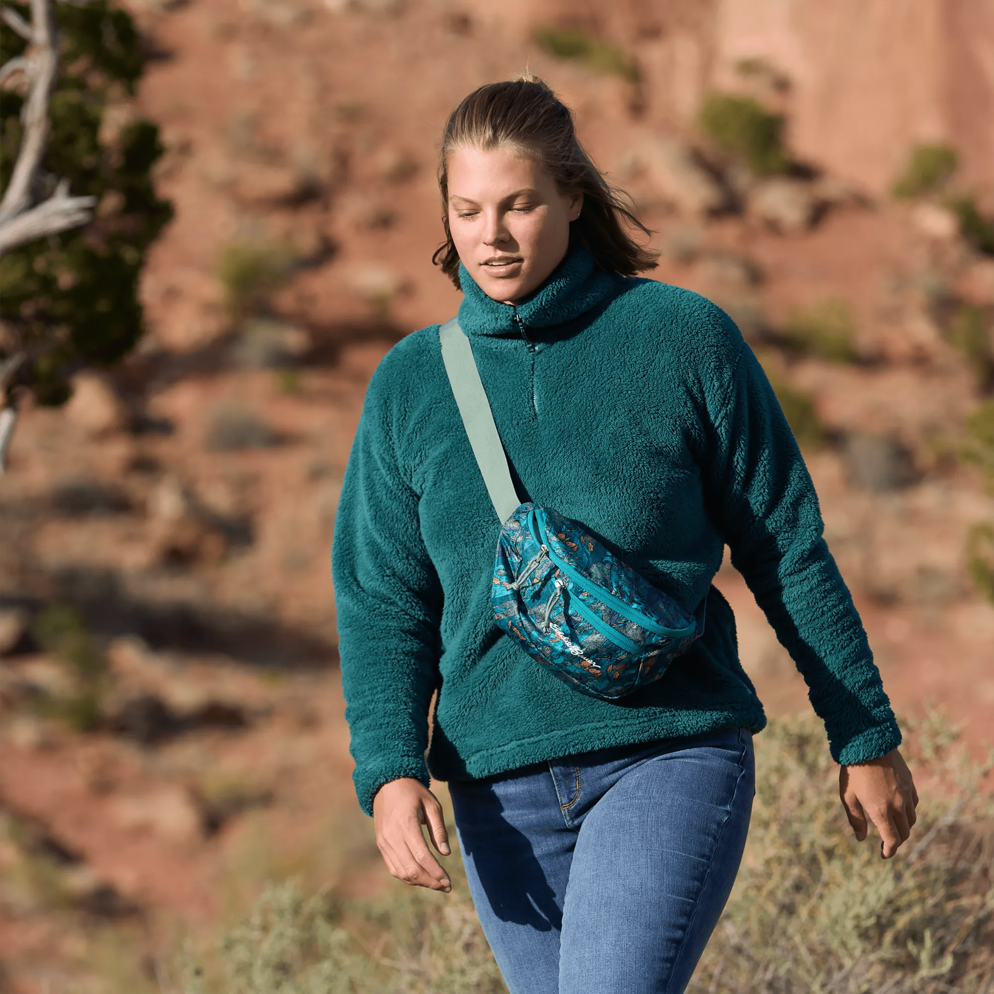Women's Quest Plush 2.0 1/4-Zip - Image 3