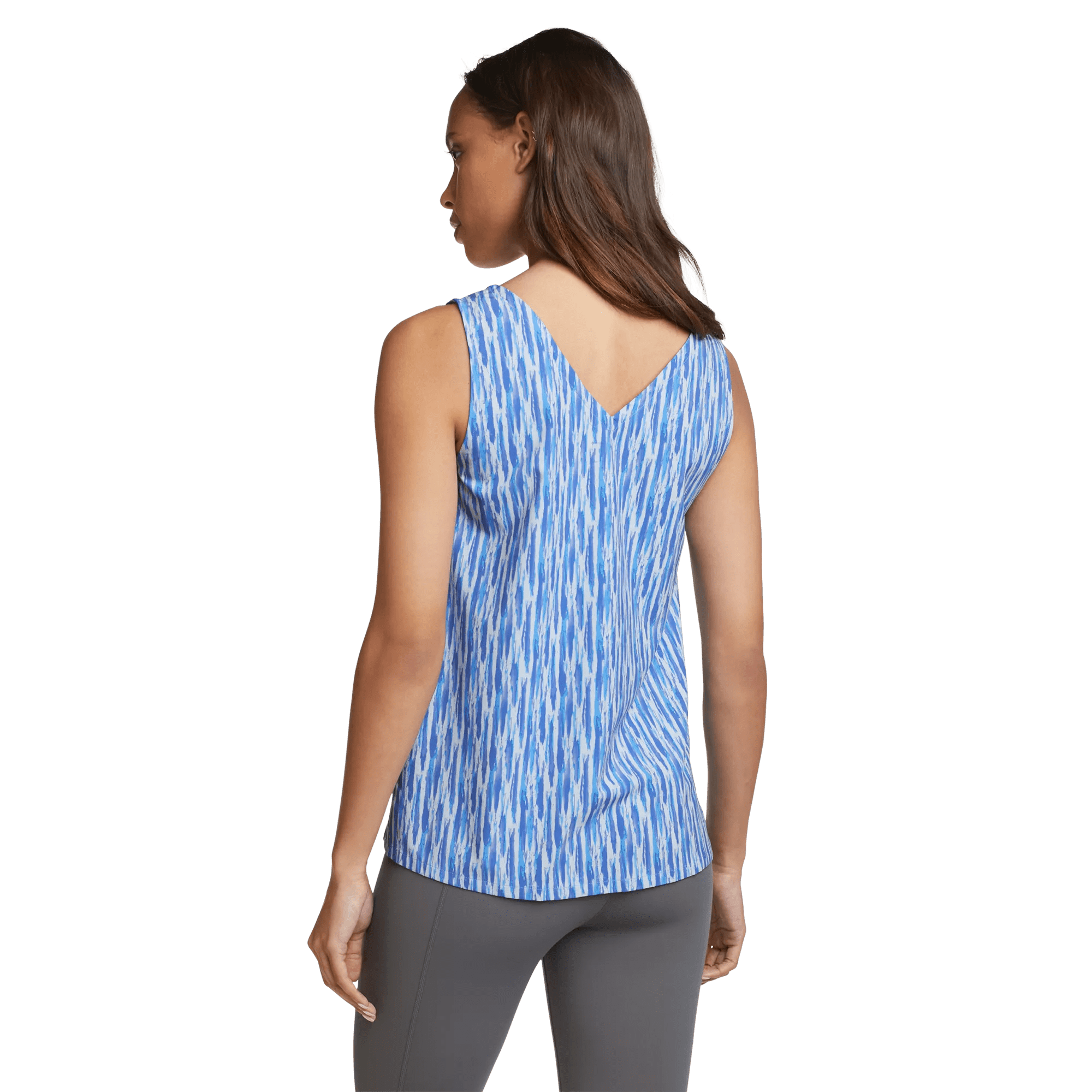Women's Departure V-Neck Tank Top - Print - Image 2