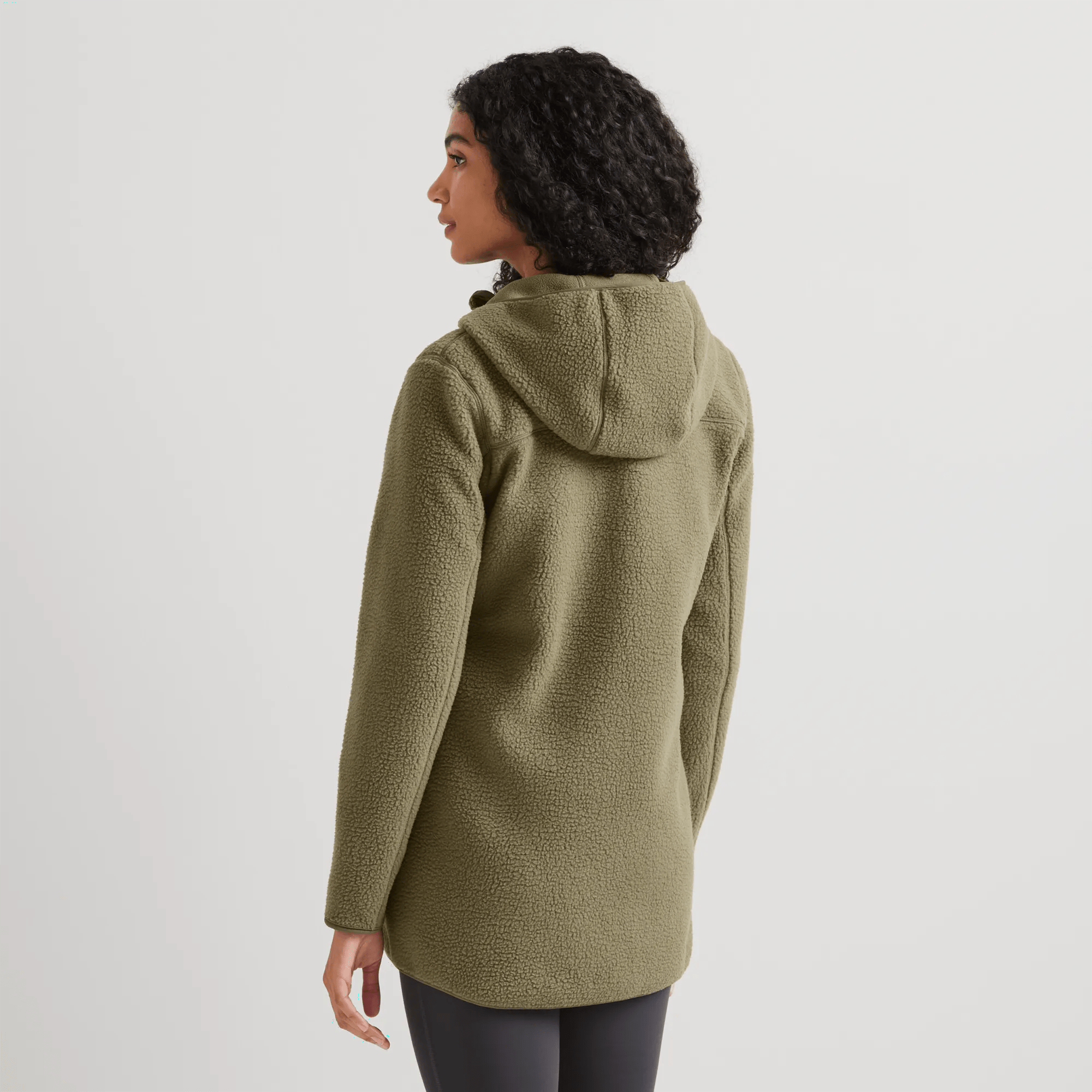 Women's Quest 300 Fleece Hooded Parka - Image 2