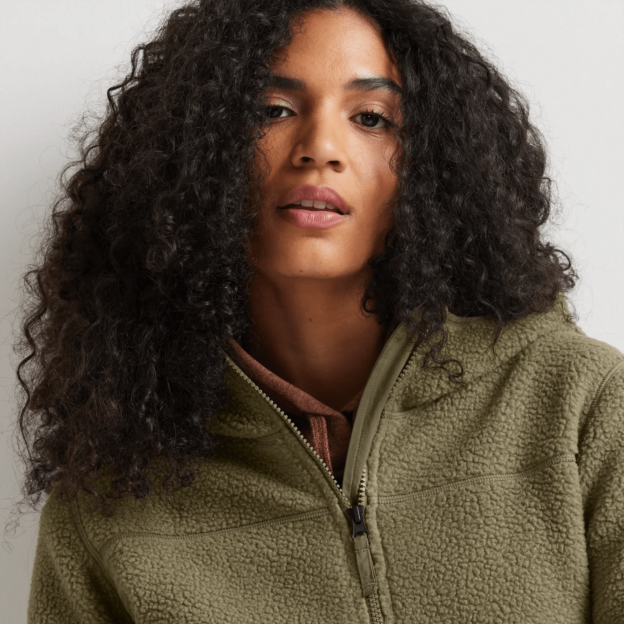 Women's Quest 300 Fleece Hooded Parka - Image 3