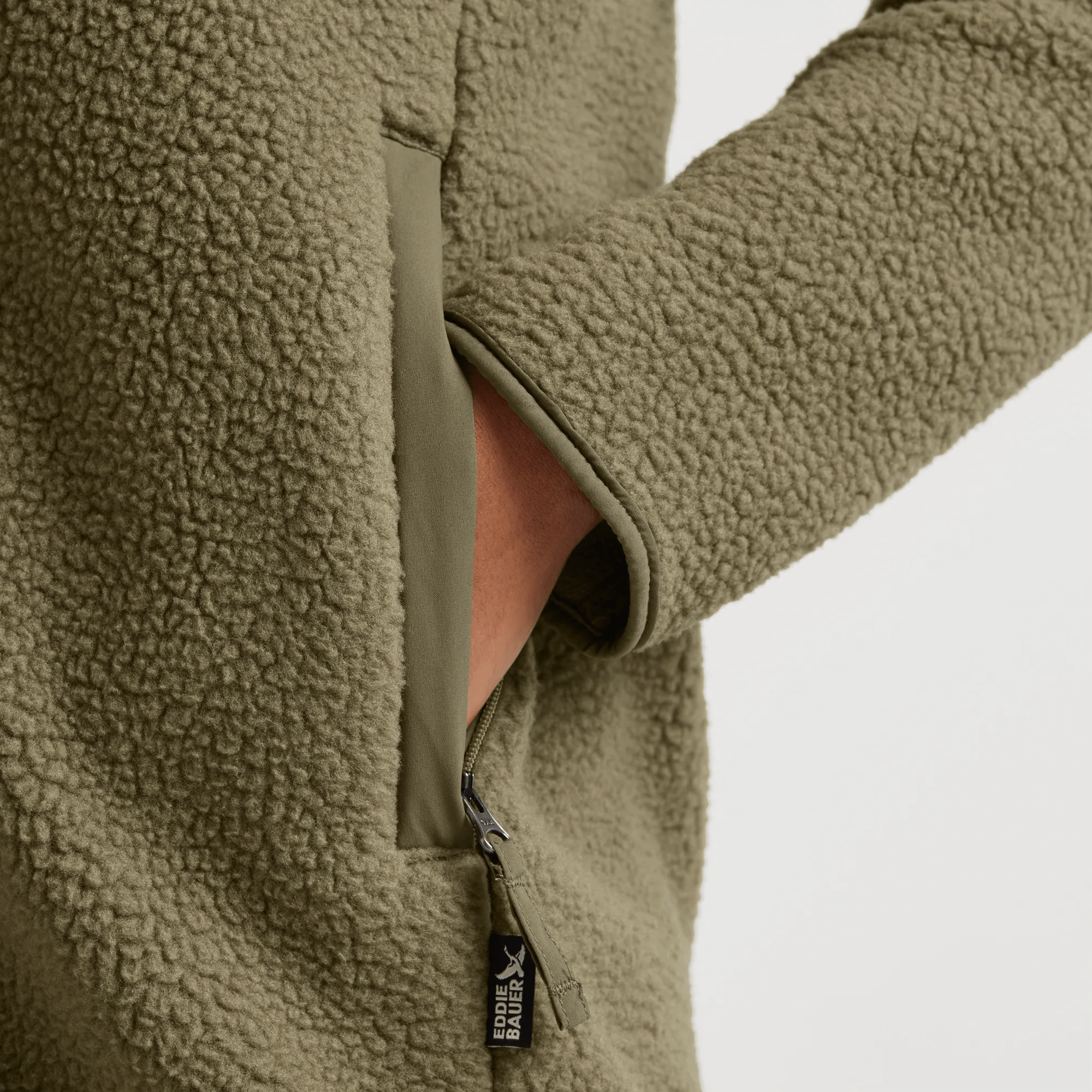 Women's Quest 300 Fleece Hooded Parka - Image 4
