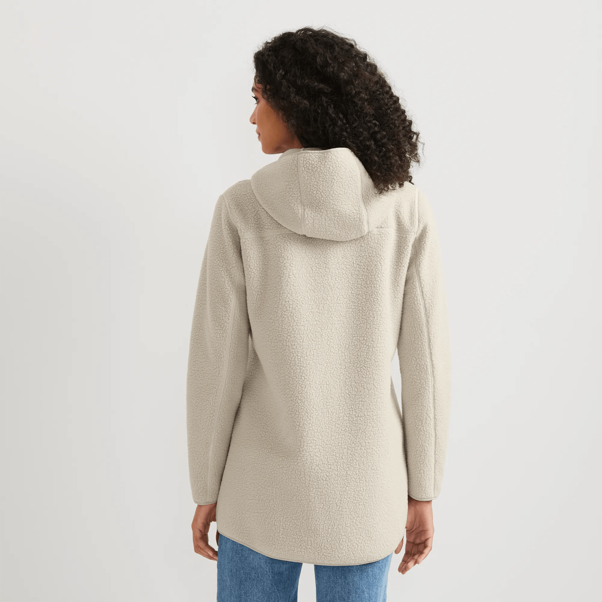 Women's Quest 300 Fleece Hooded Parka - Image 2