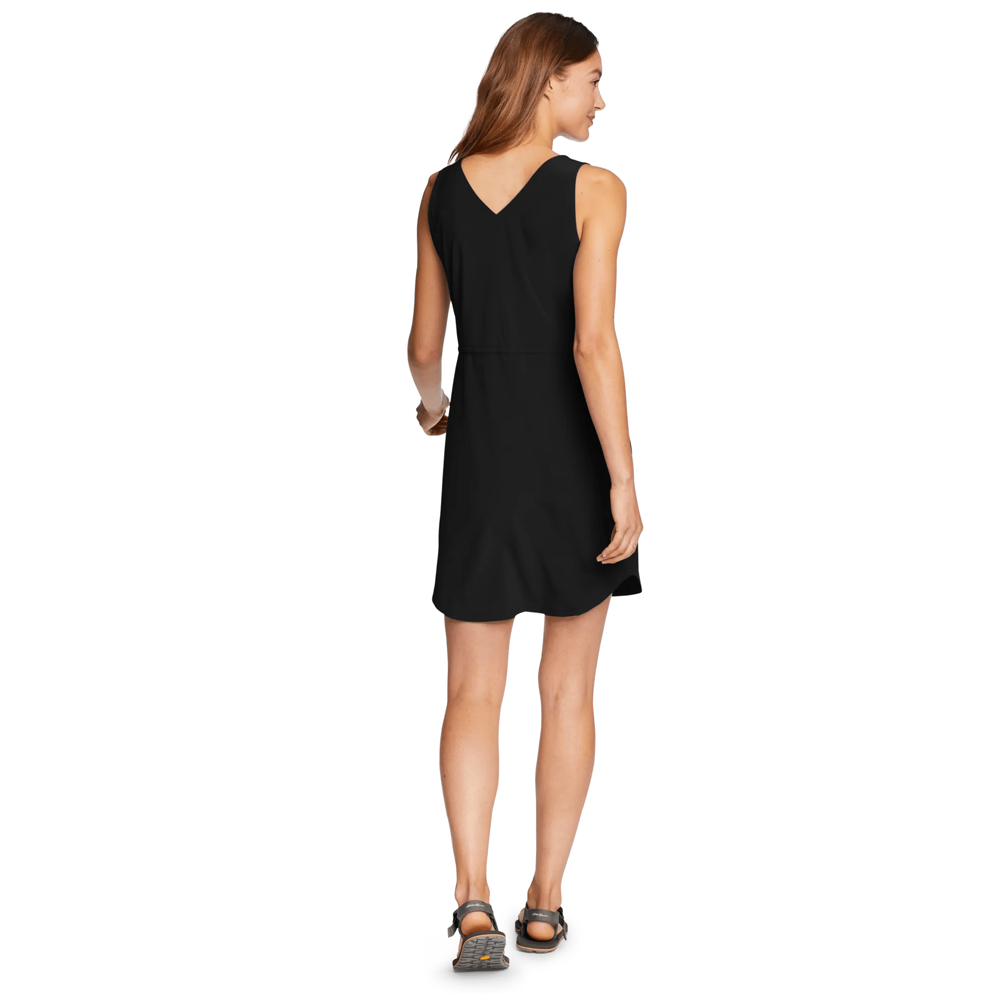 Women's Departure Easy Tank Dress - Solid - Image 2