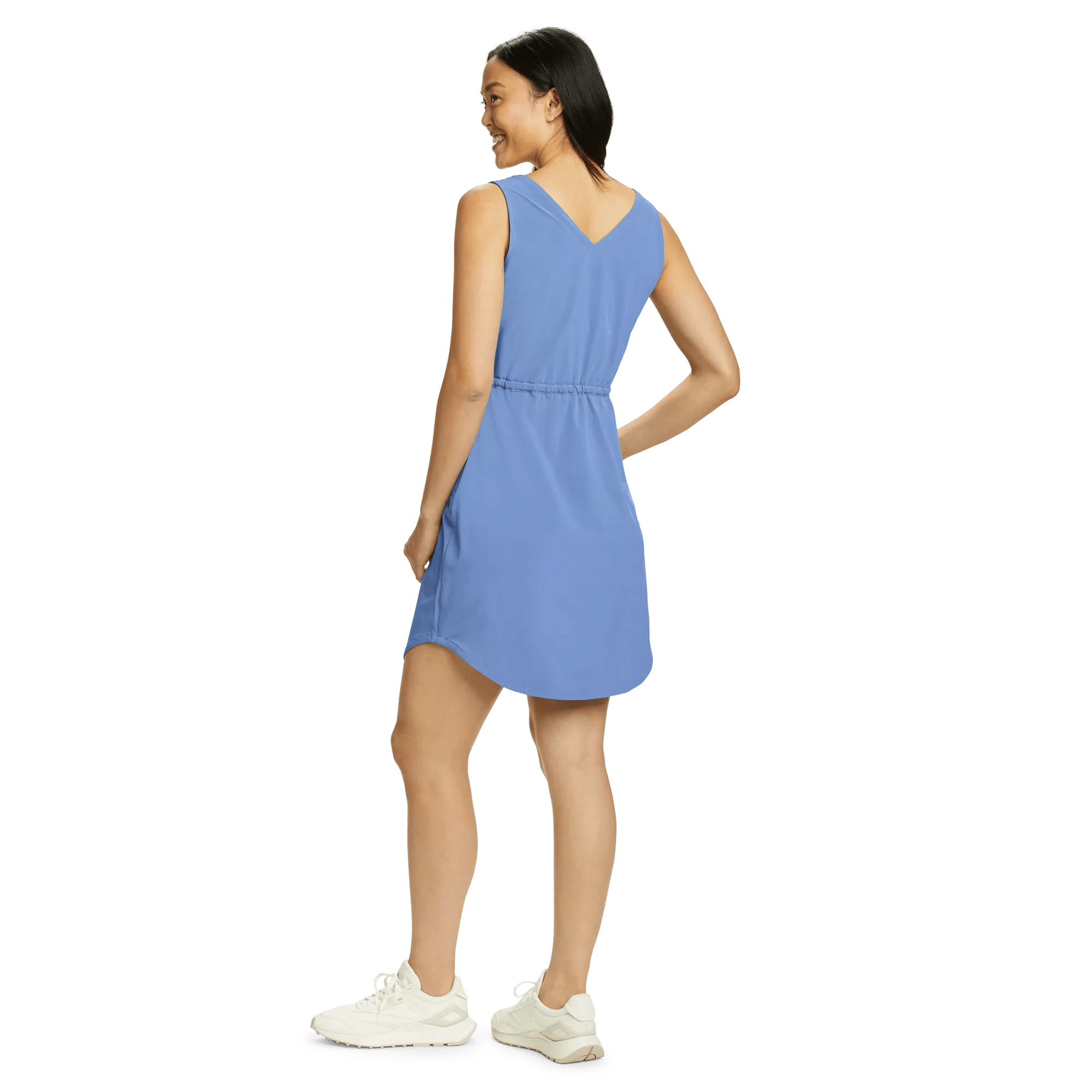Women's Departure Easy Tank Dress - Solid - Image 2