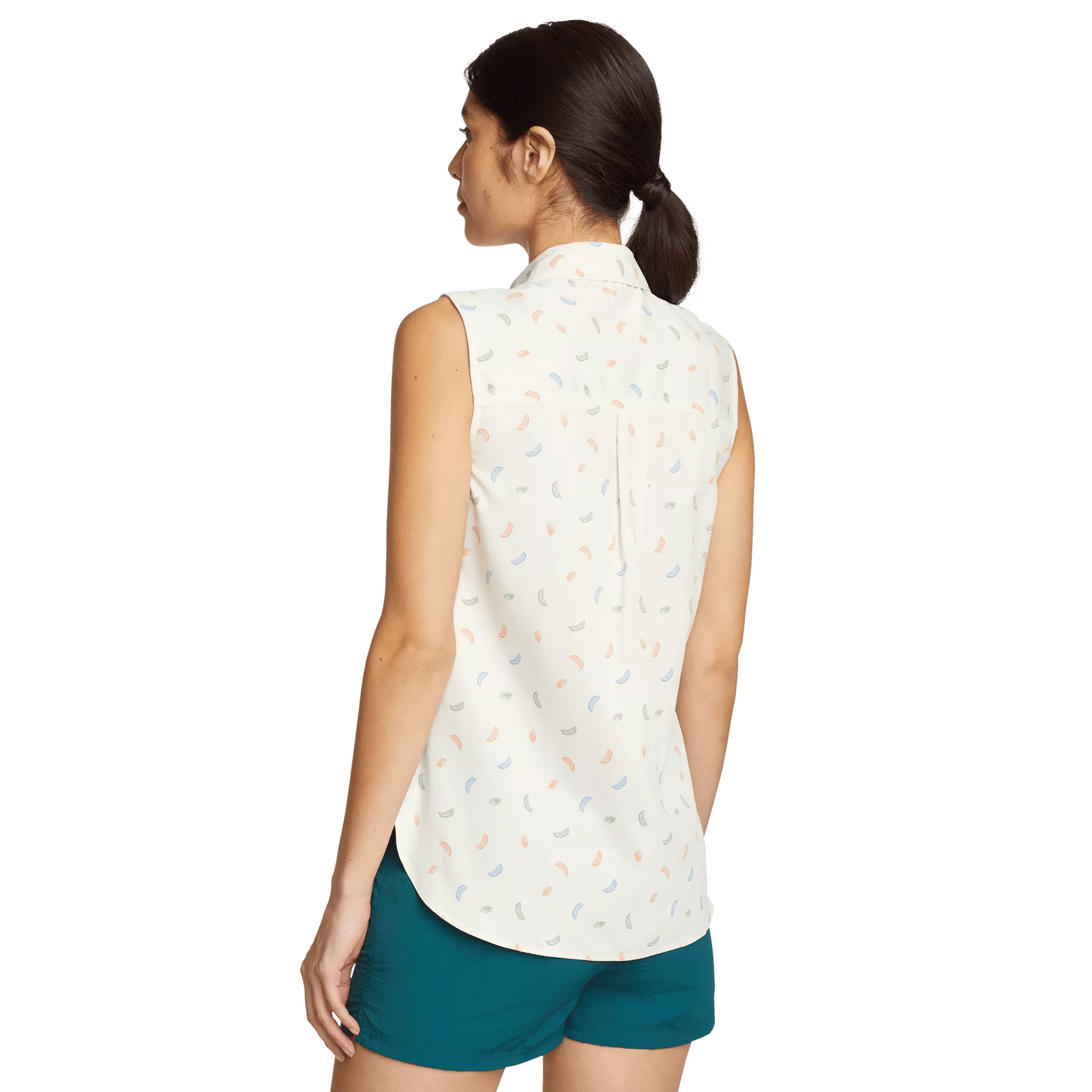 Women's Mountain Sleeveless Shirt - Image 2