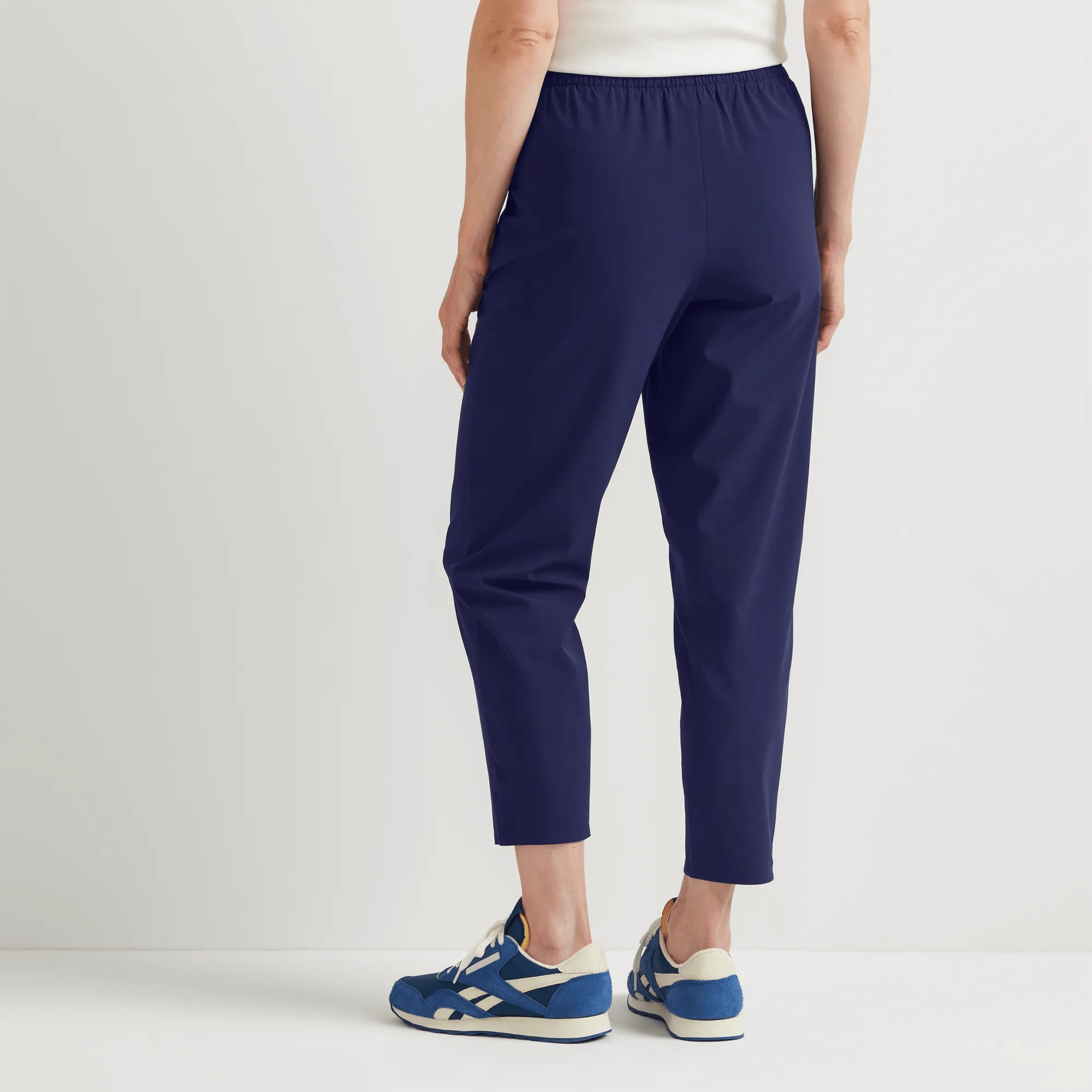 Women's Departure Stretch Tie-Front Ankle Pants - Image 2