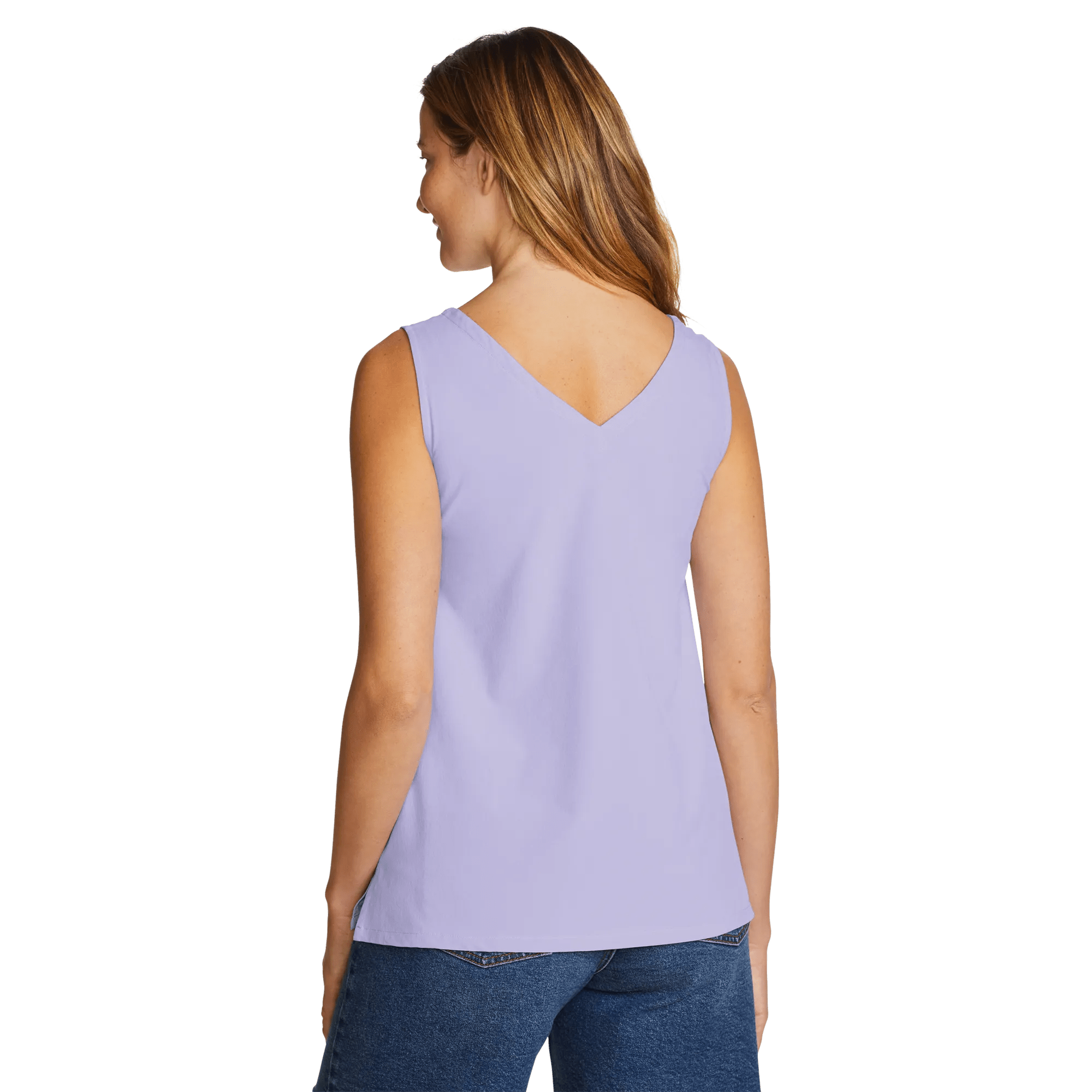 Women's Departure V-Neck Tank Top - Solid - Image 2